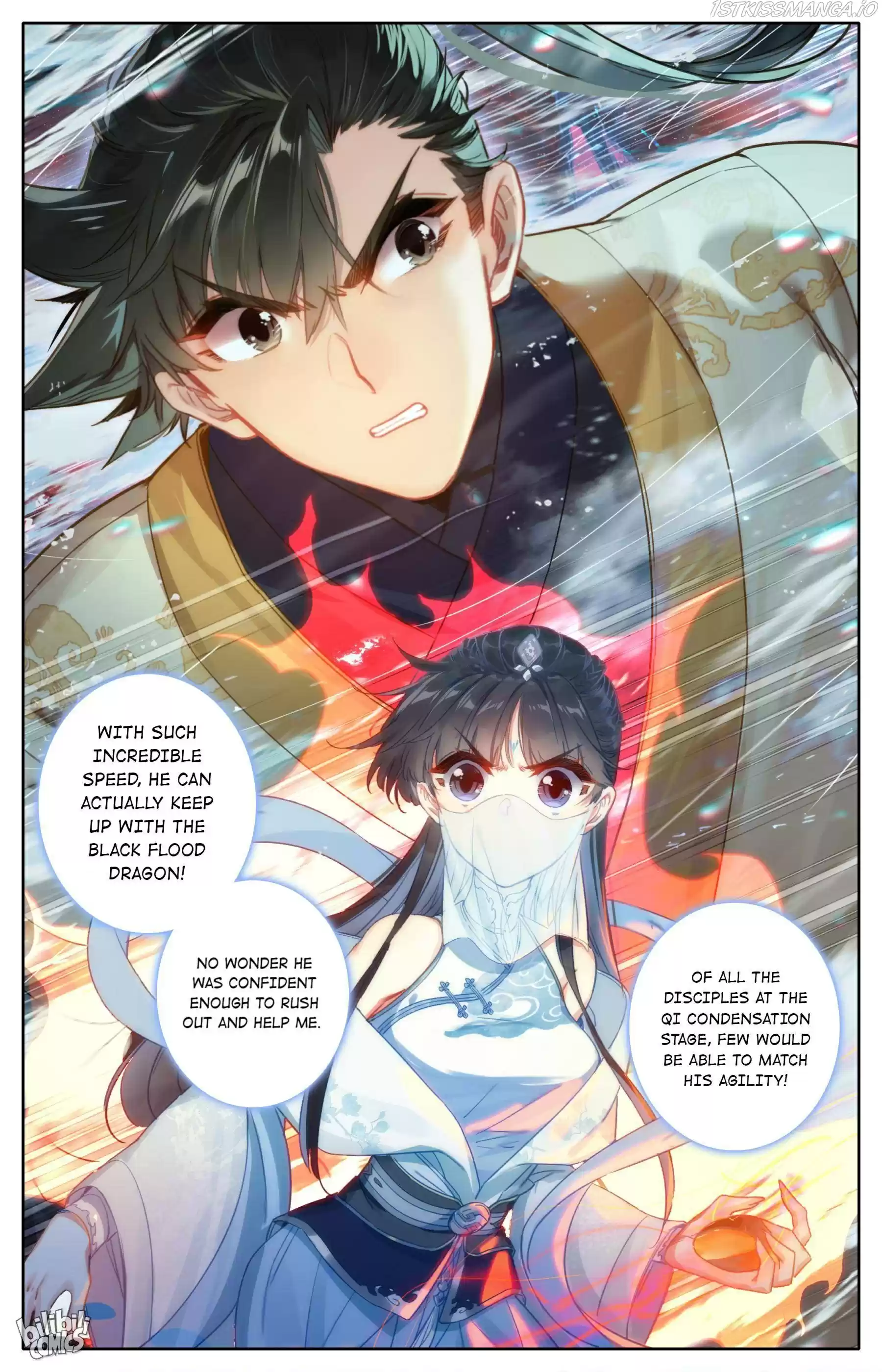 I Will Become An Immortal Chapter 103