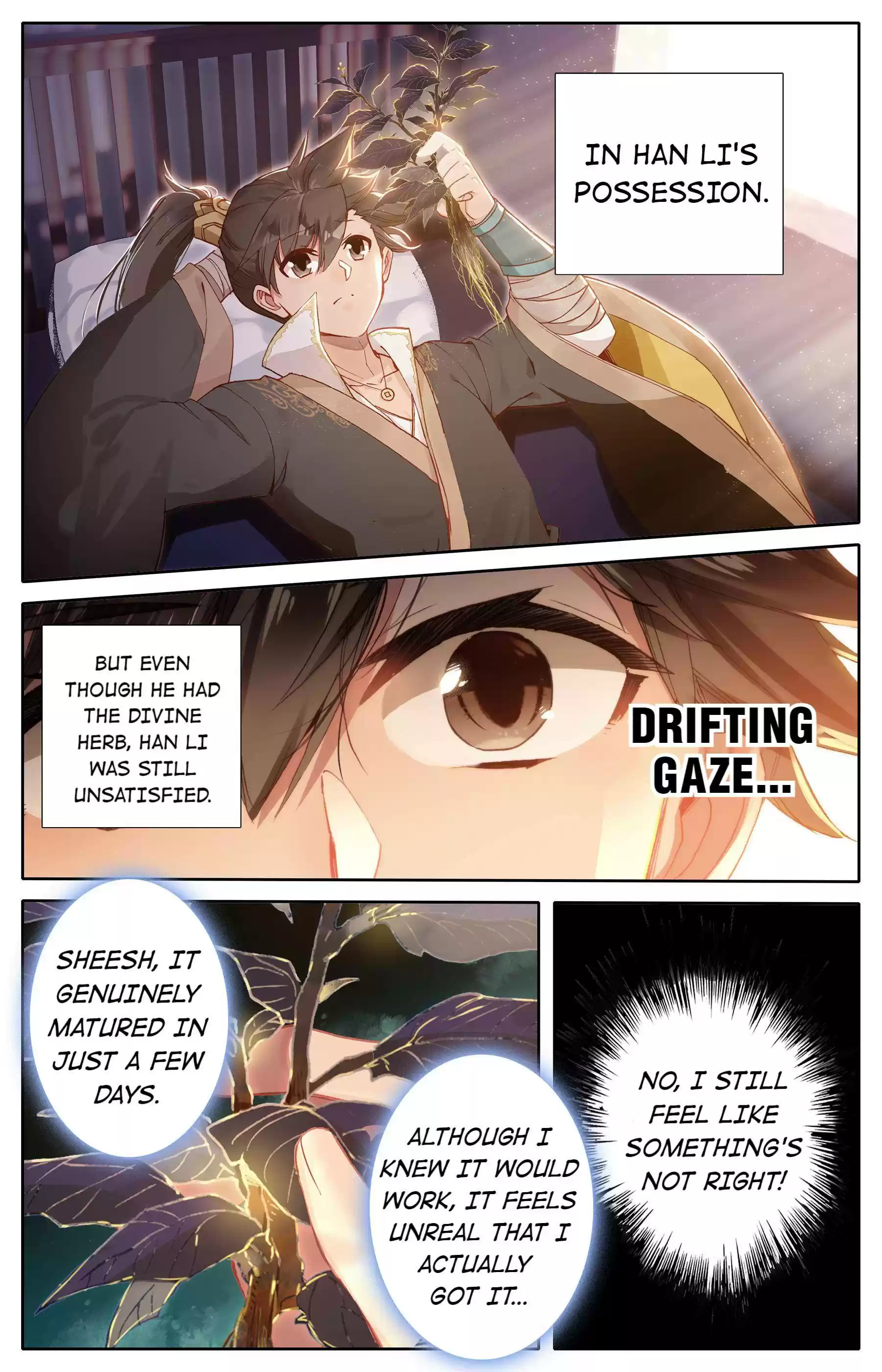 I Will Become An Immortal Chapter 11