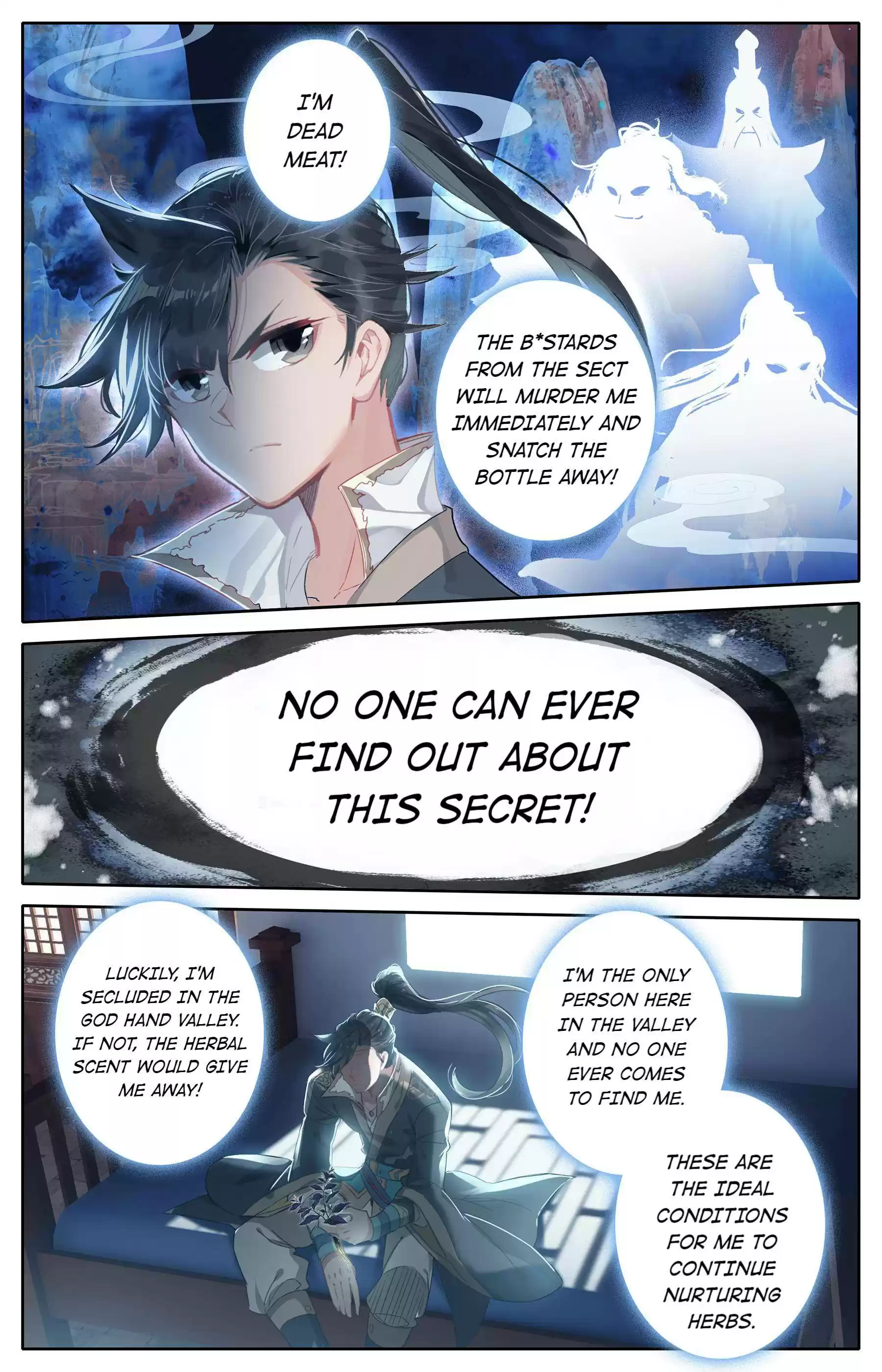 I Will Become An Immortal Chapter 11