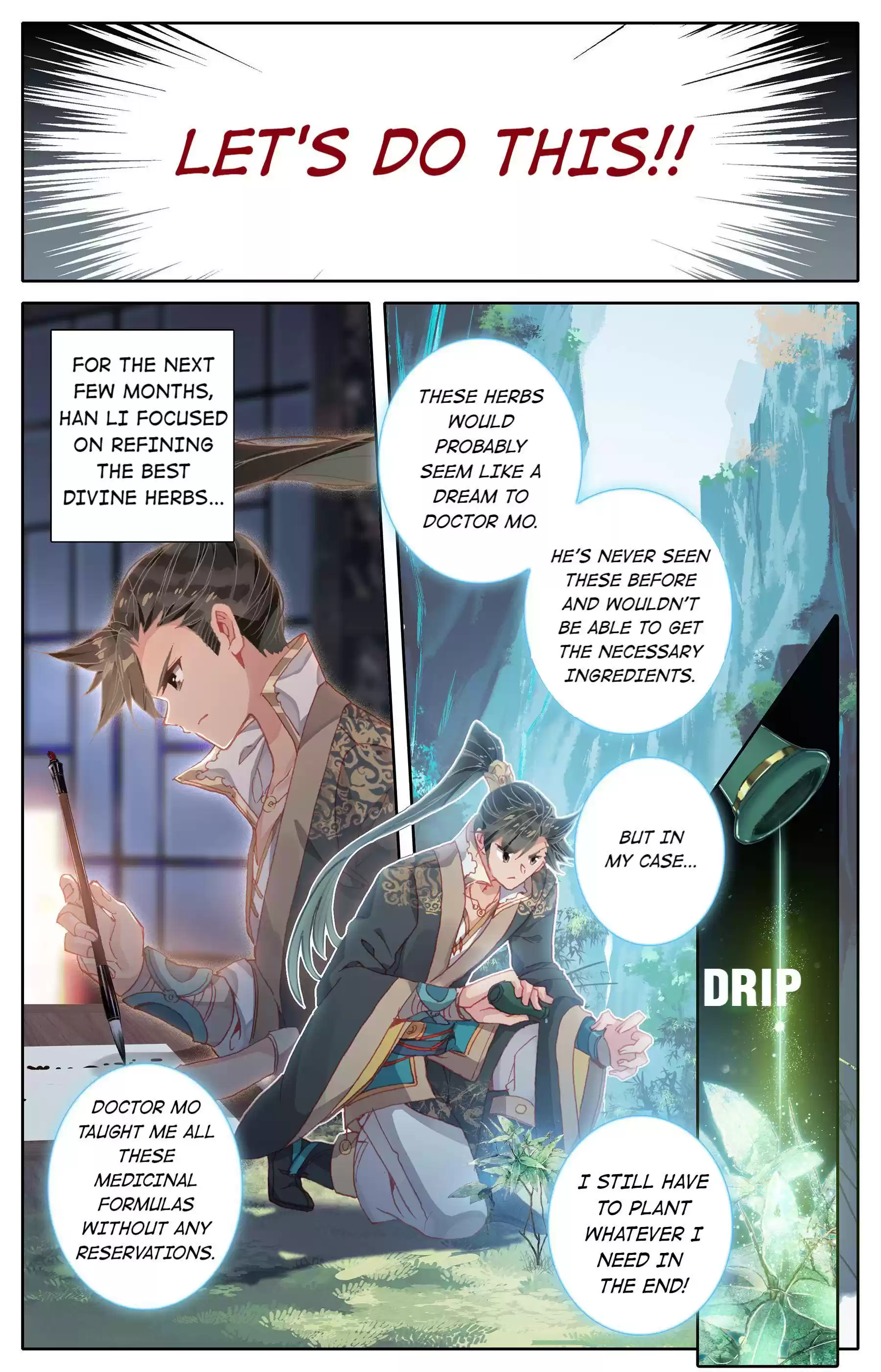 I Will Become An Immortal Chapter 11