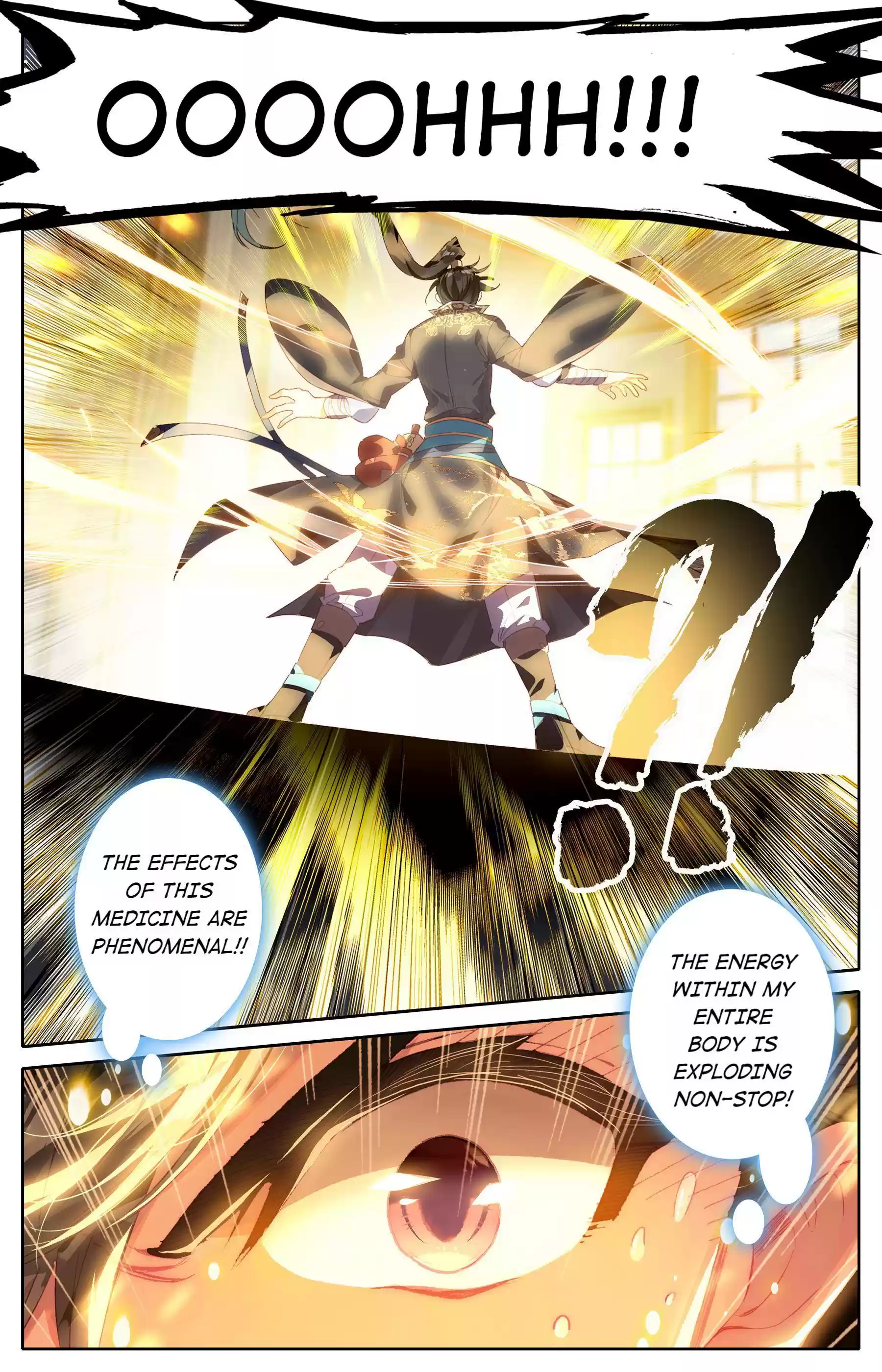 I Will Become An Immortal Chapter 11