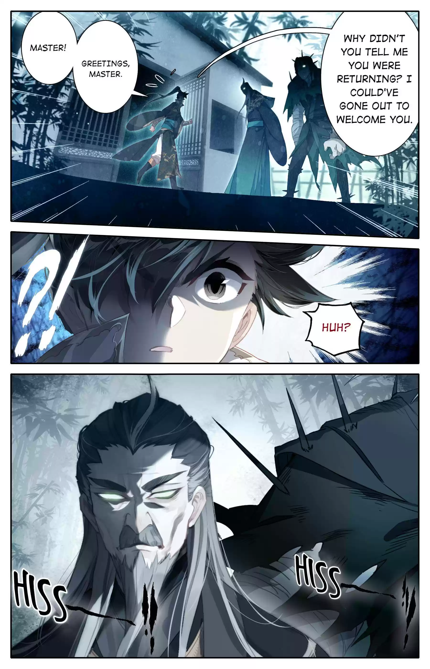 I Will Become An Immortal Chapter 11