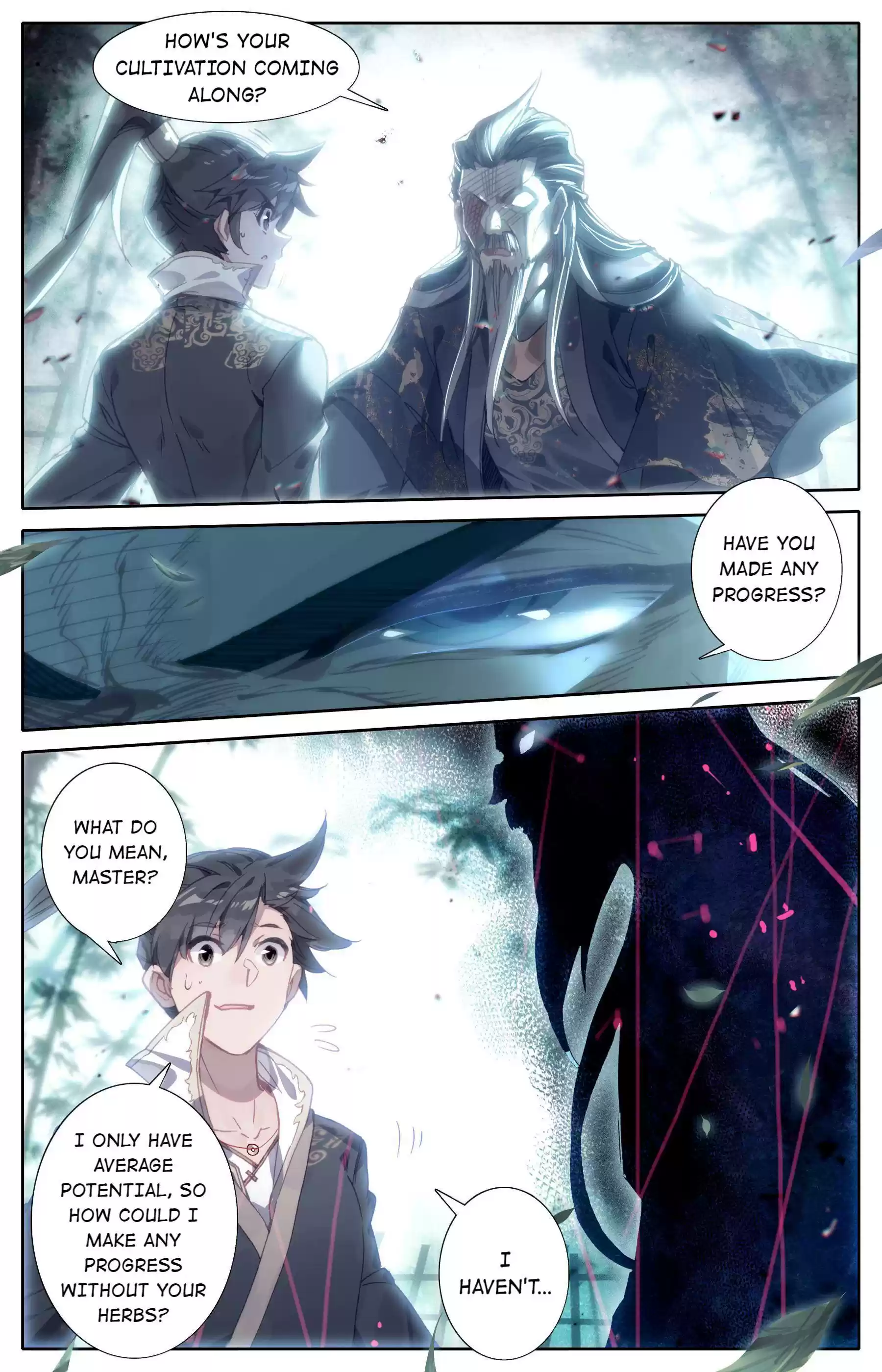 I Will Become An Immortal Chapter 11