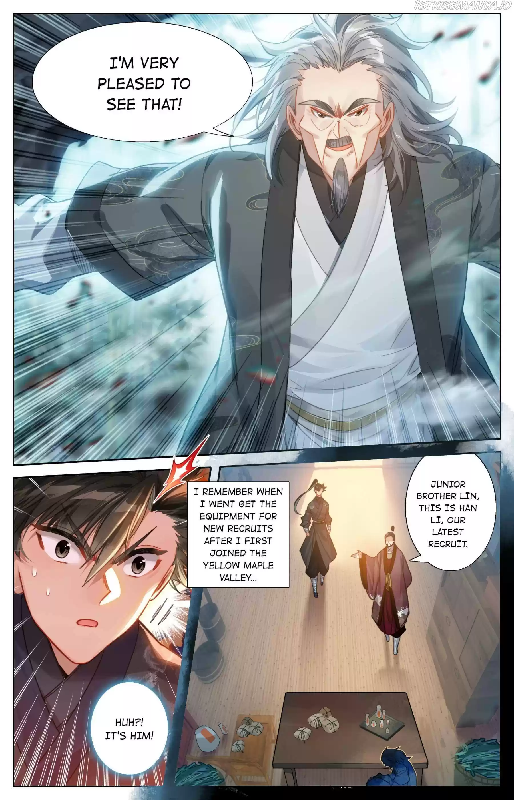 I Will Become An Immortal Chapter 115