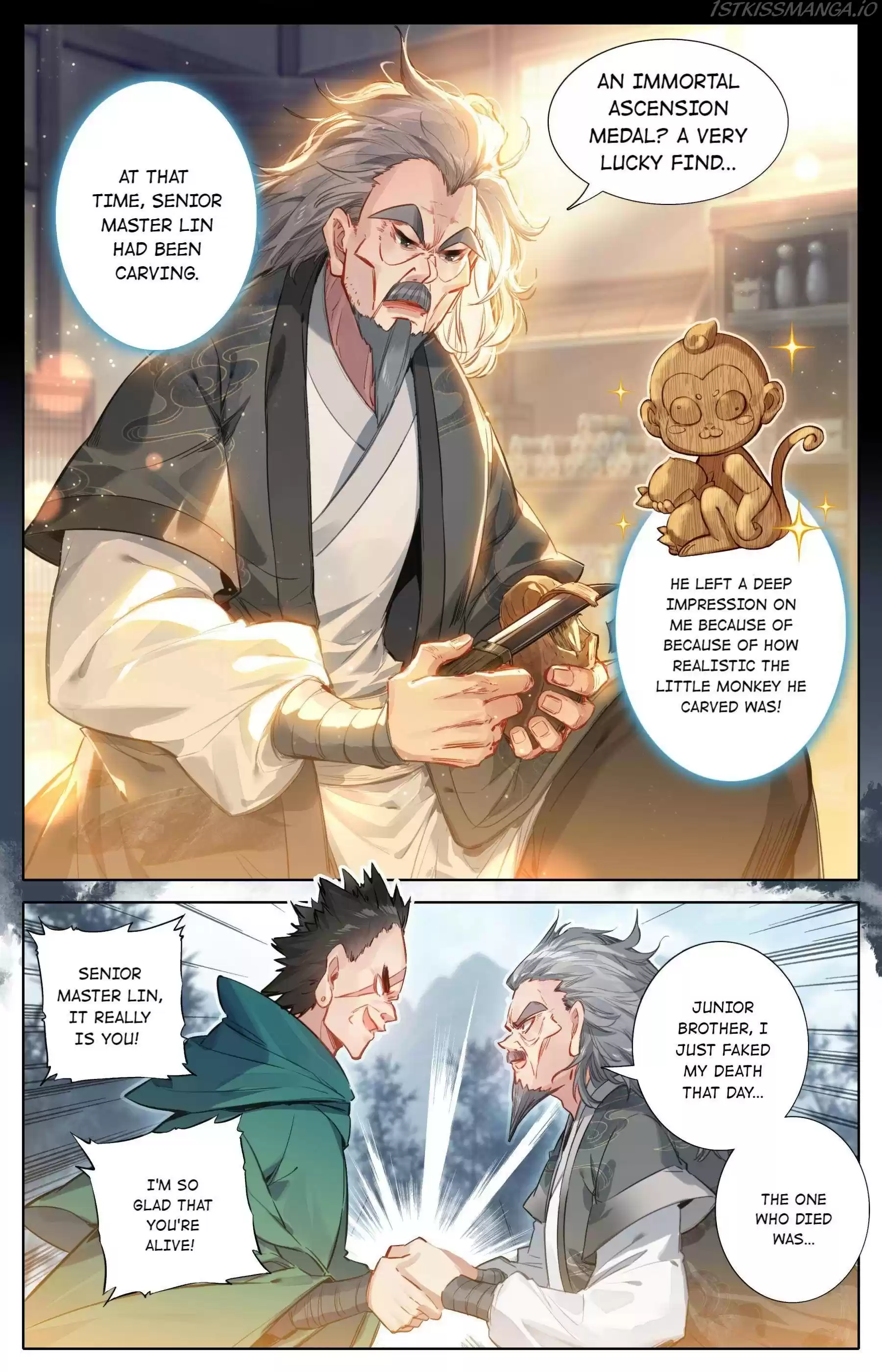 I Will Become An Immortal Chapter 115