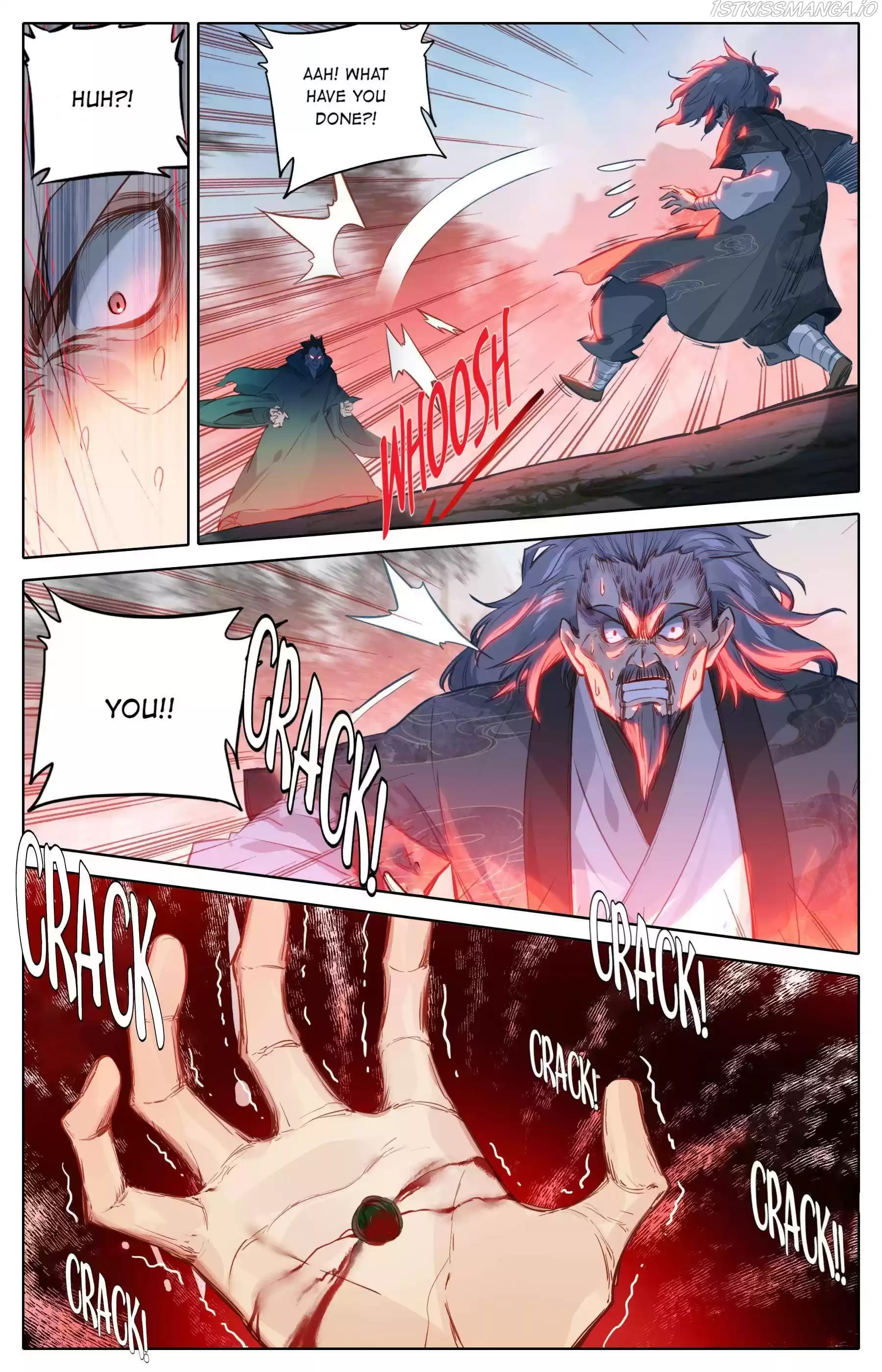 I Will Become An Immortal Chapter 115