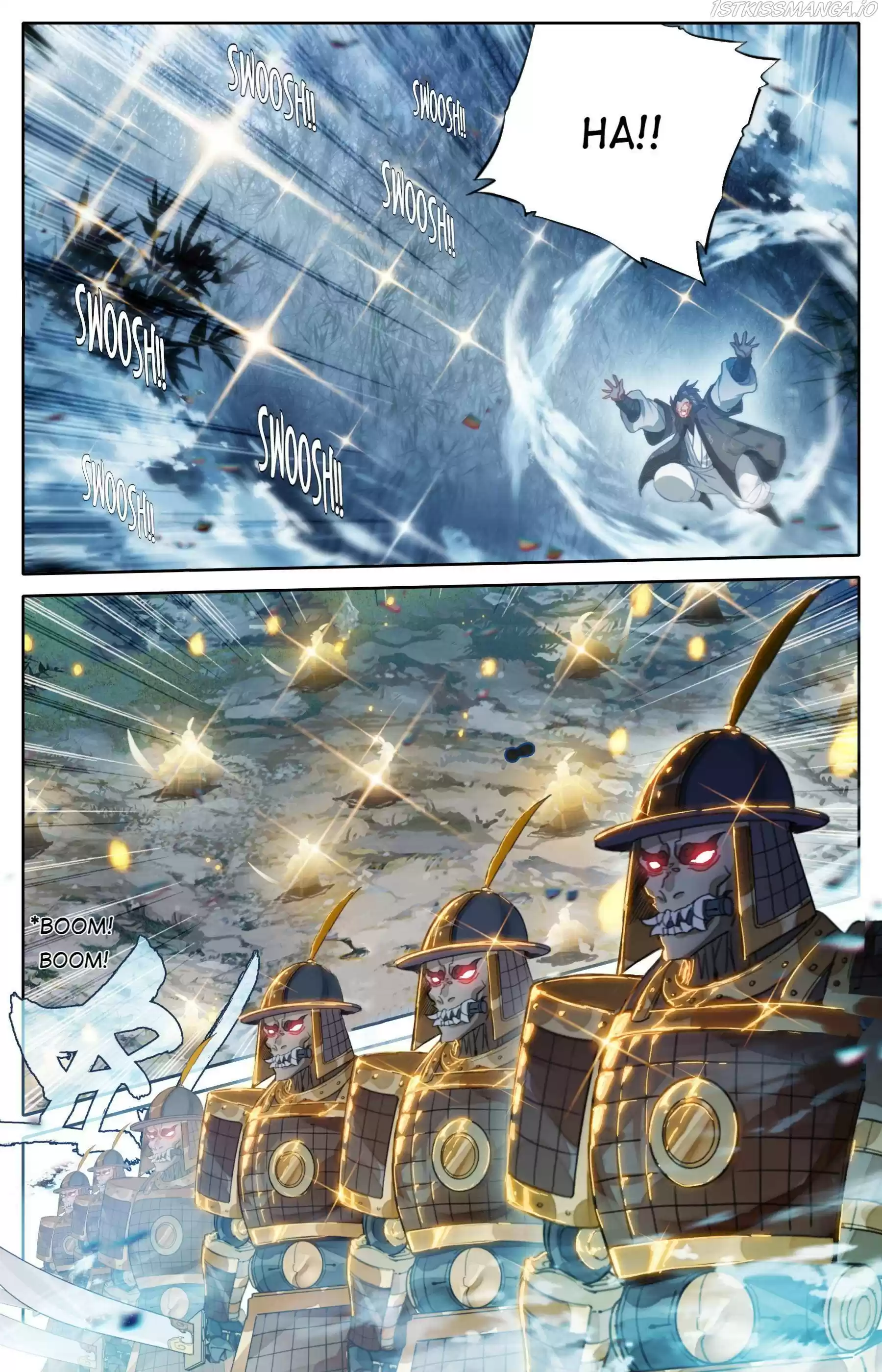 I Will Become An Immortal Chapter 115