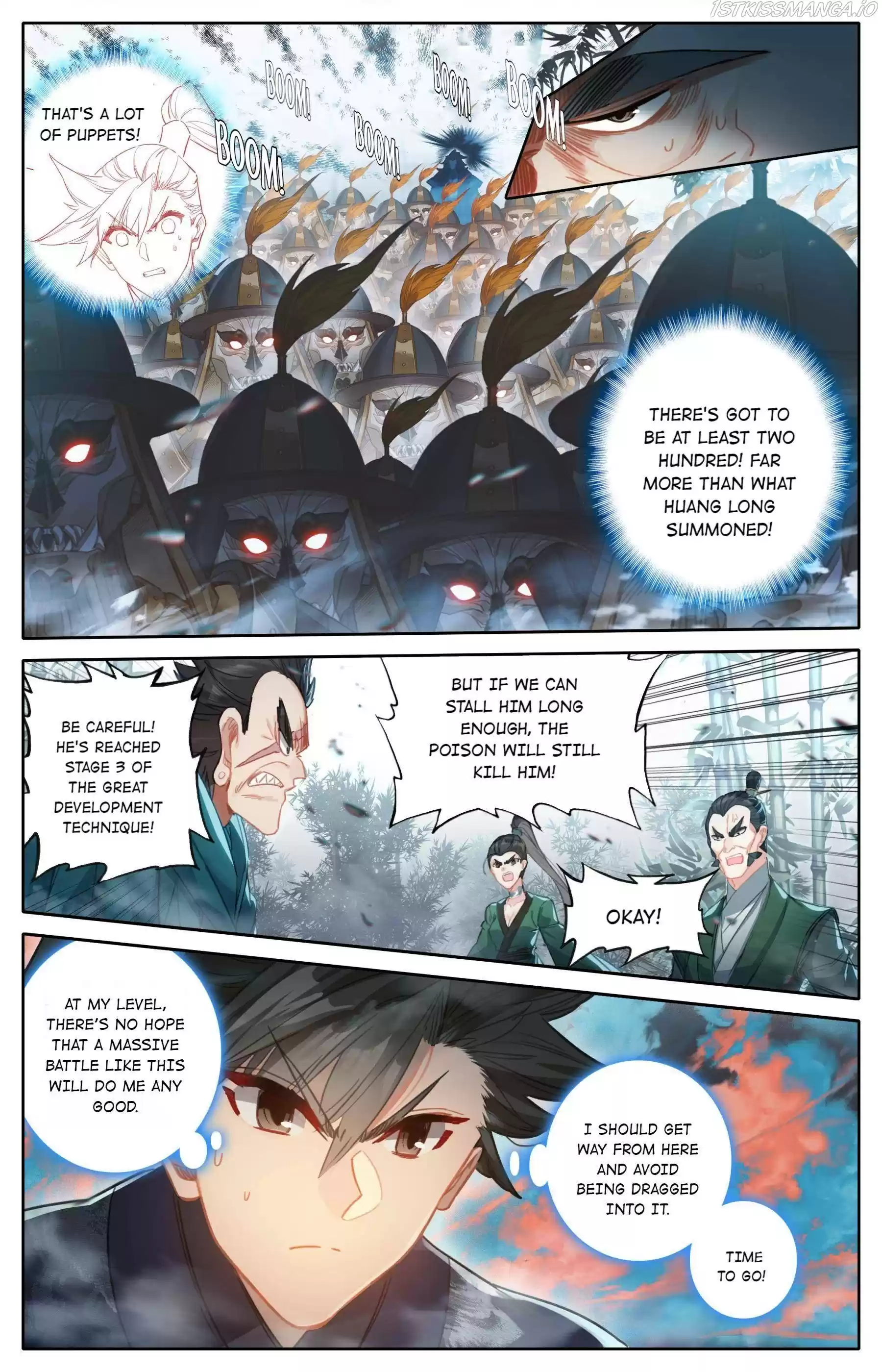 I Will Become An Immortal Chapter 115