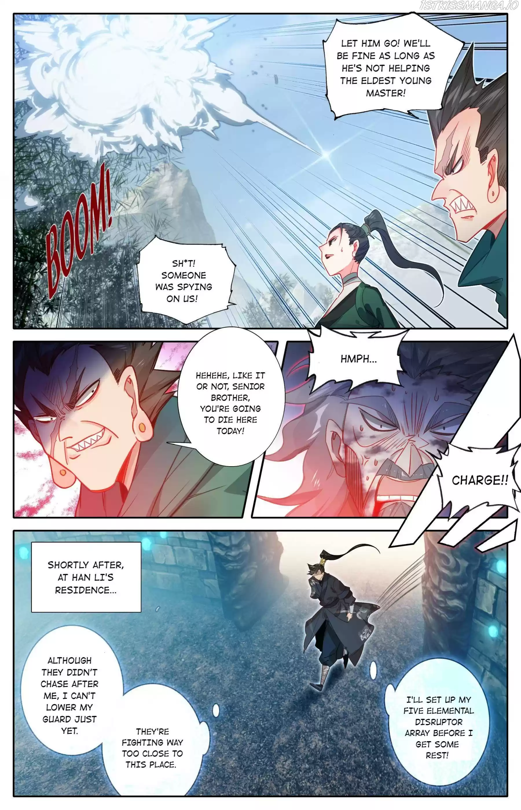 I Will Become An Immortal Chapter 115