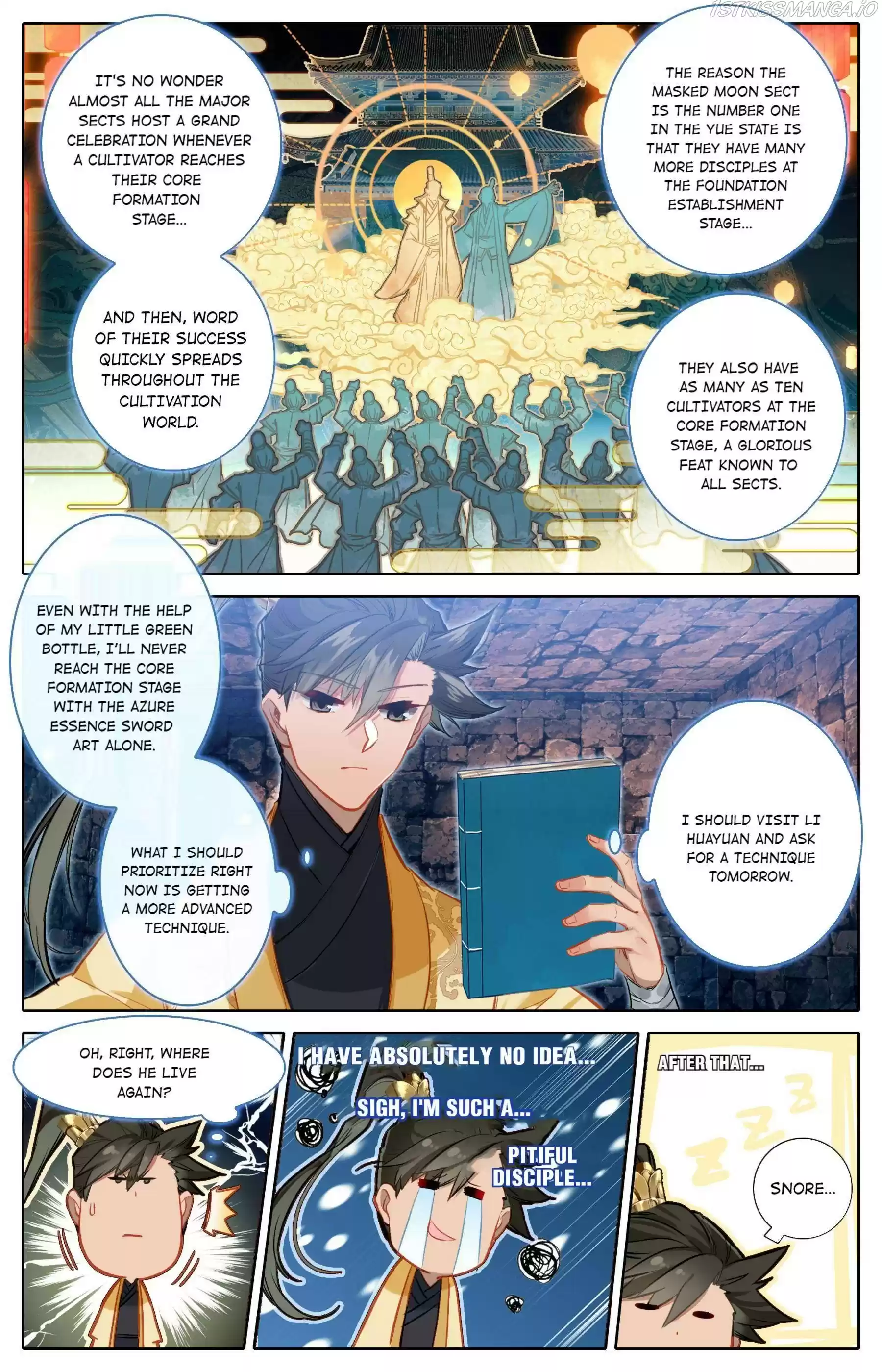 I Will Become An Immortal Chapter 115