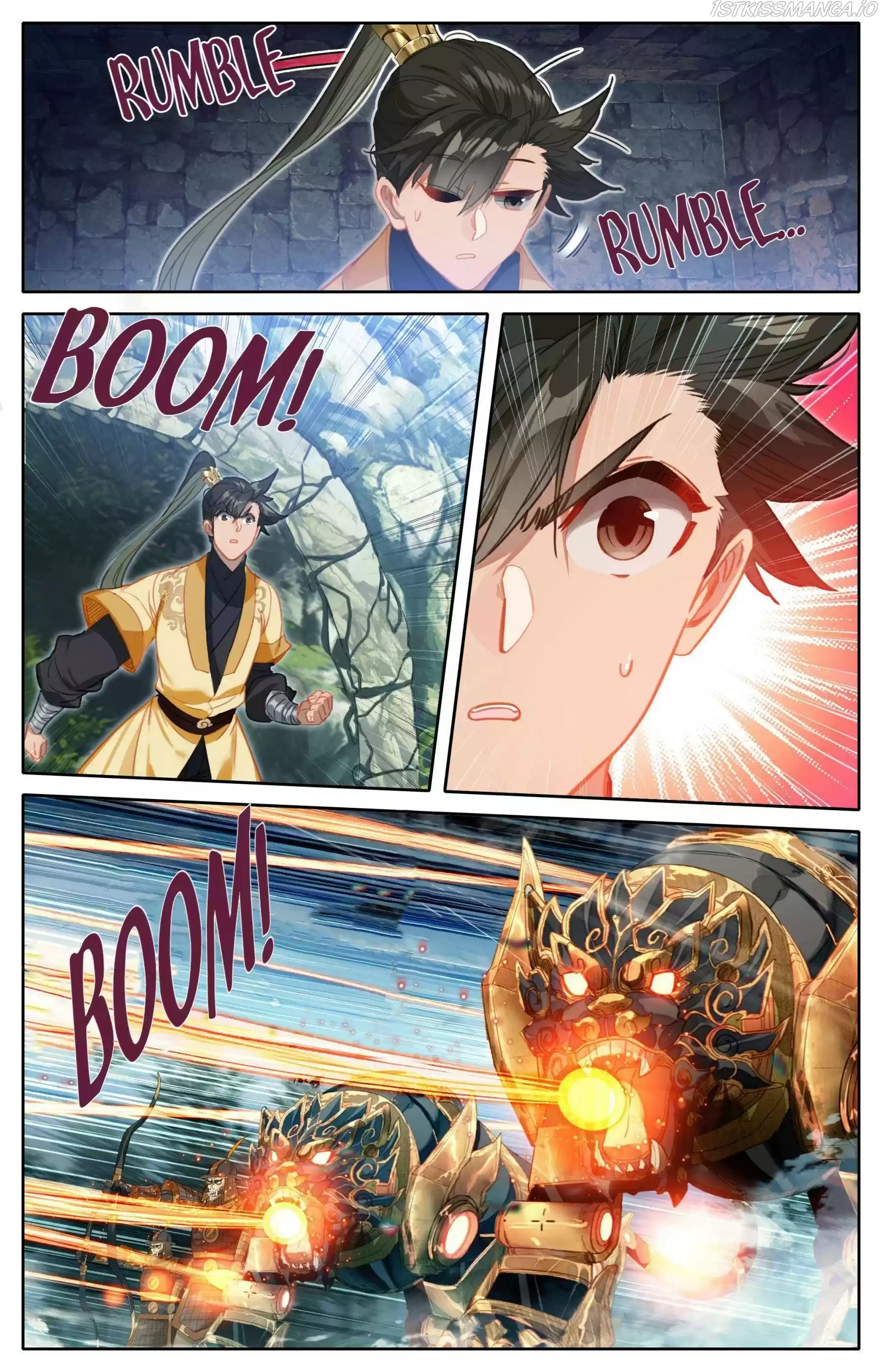 I Will Become An Immortal Chapter 115