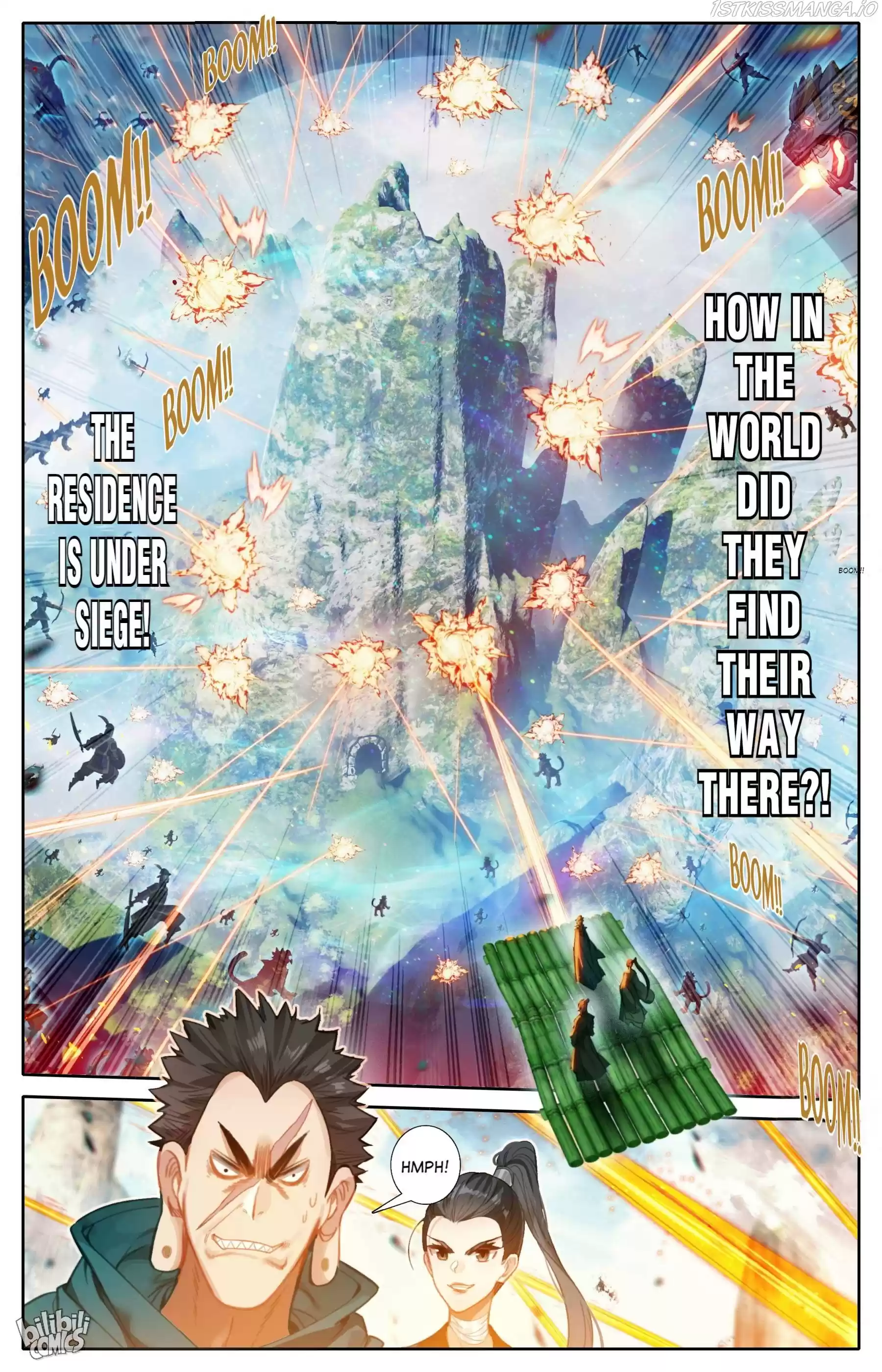 I Will Become An Immortal Chapter 115