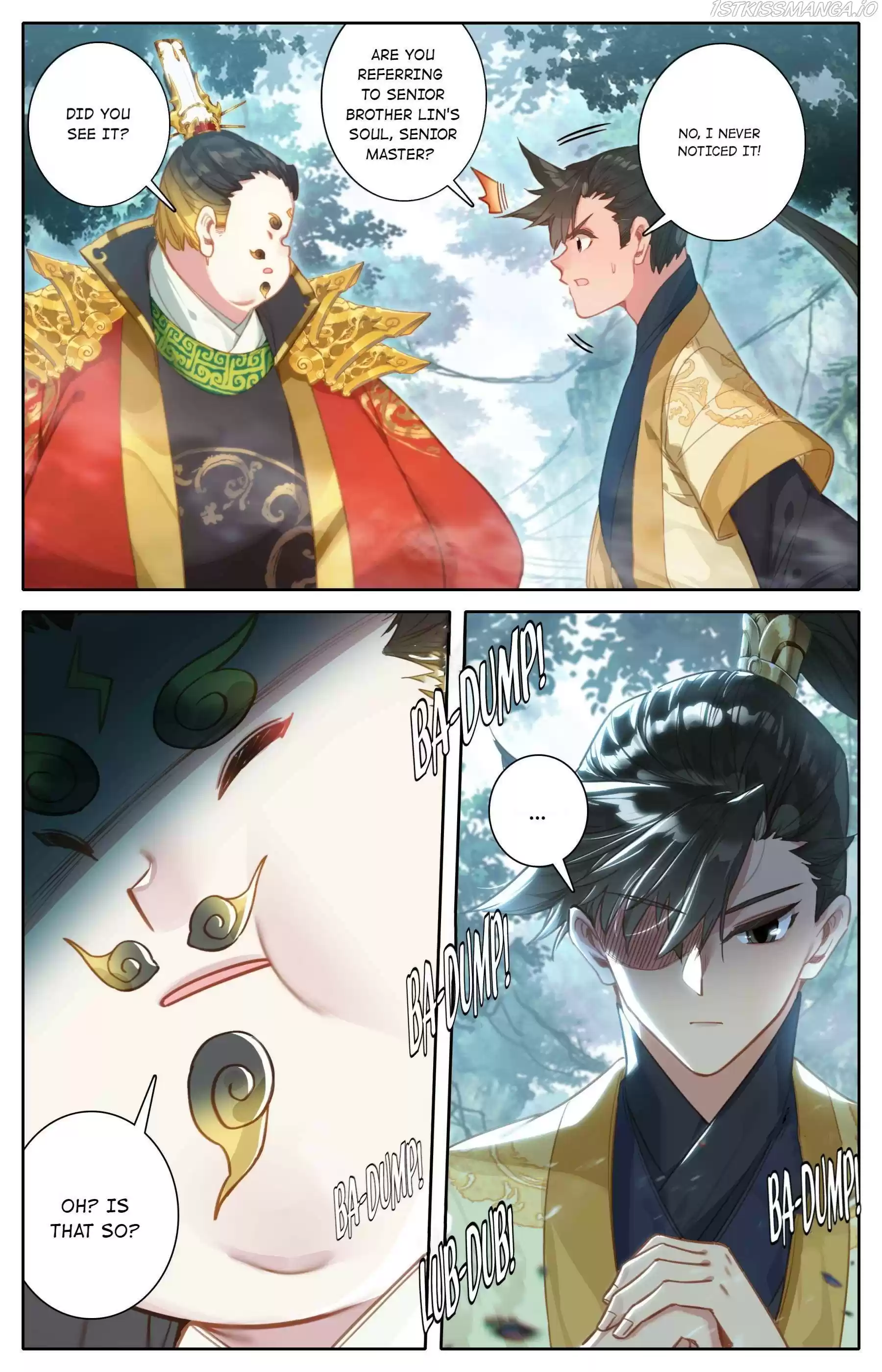 I Will Become An Immortal Chapter 117