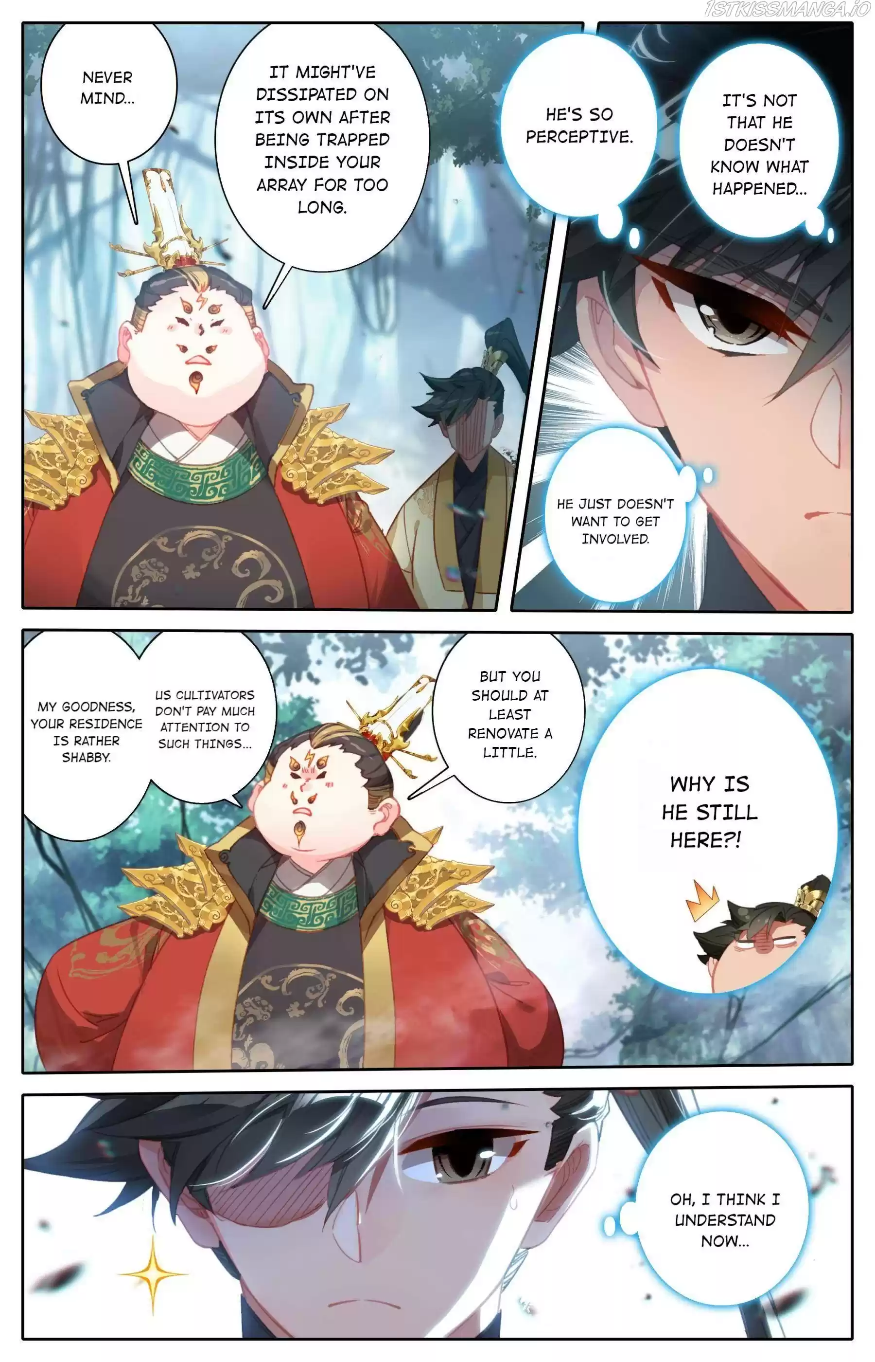 I Will Become An Immortal Chapter 117