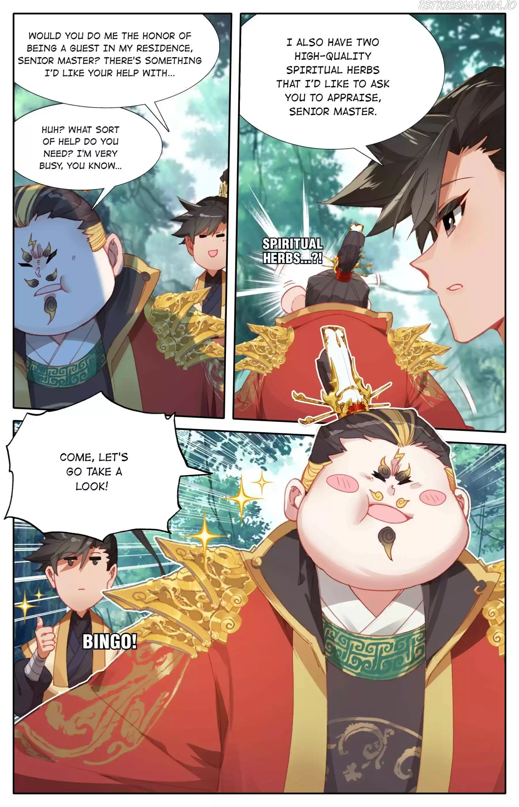 I Will Become An Immortal Chapter 117