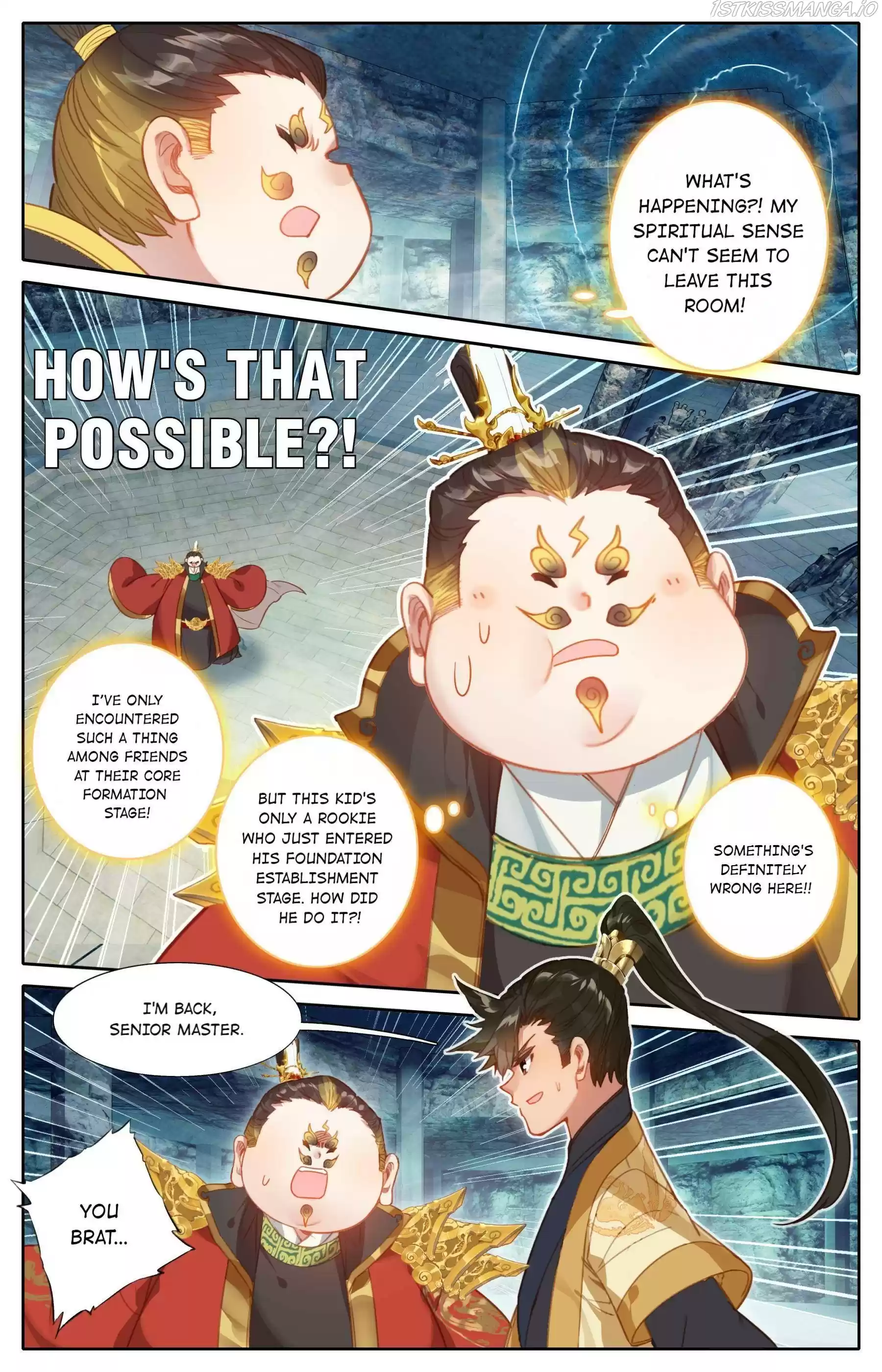 I Will Become An Immortal Chapter 117