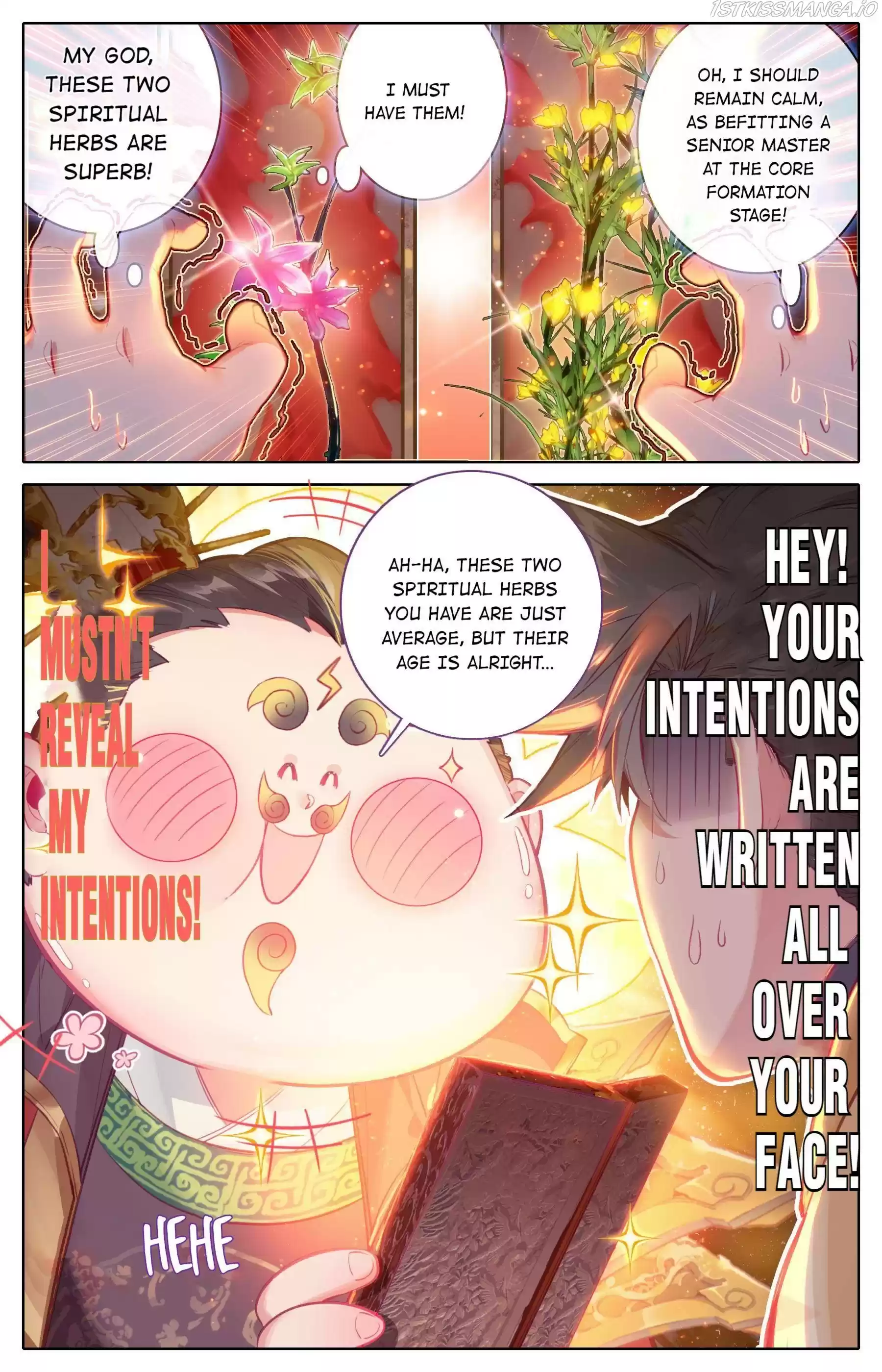 I Will Become An Immortal Chapter 117