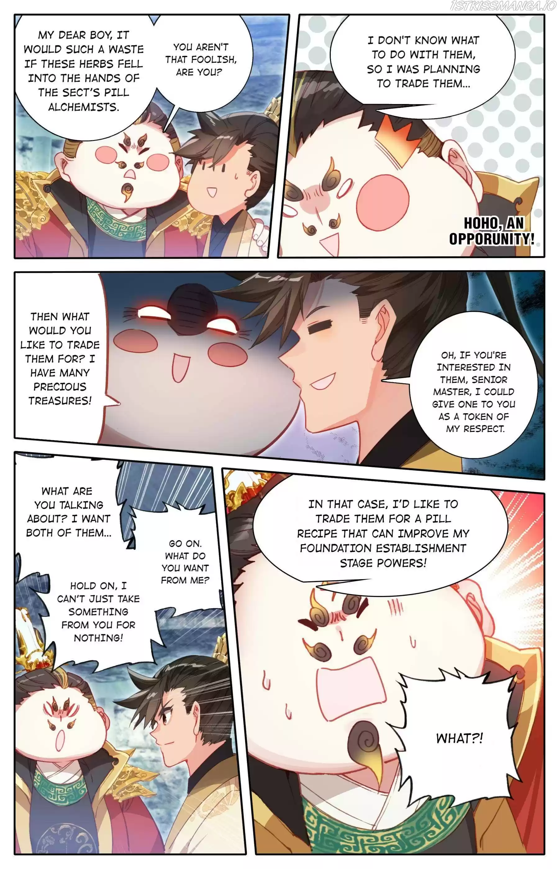 I Will Become An Immortal Chapter 117