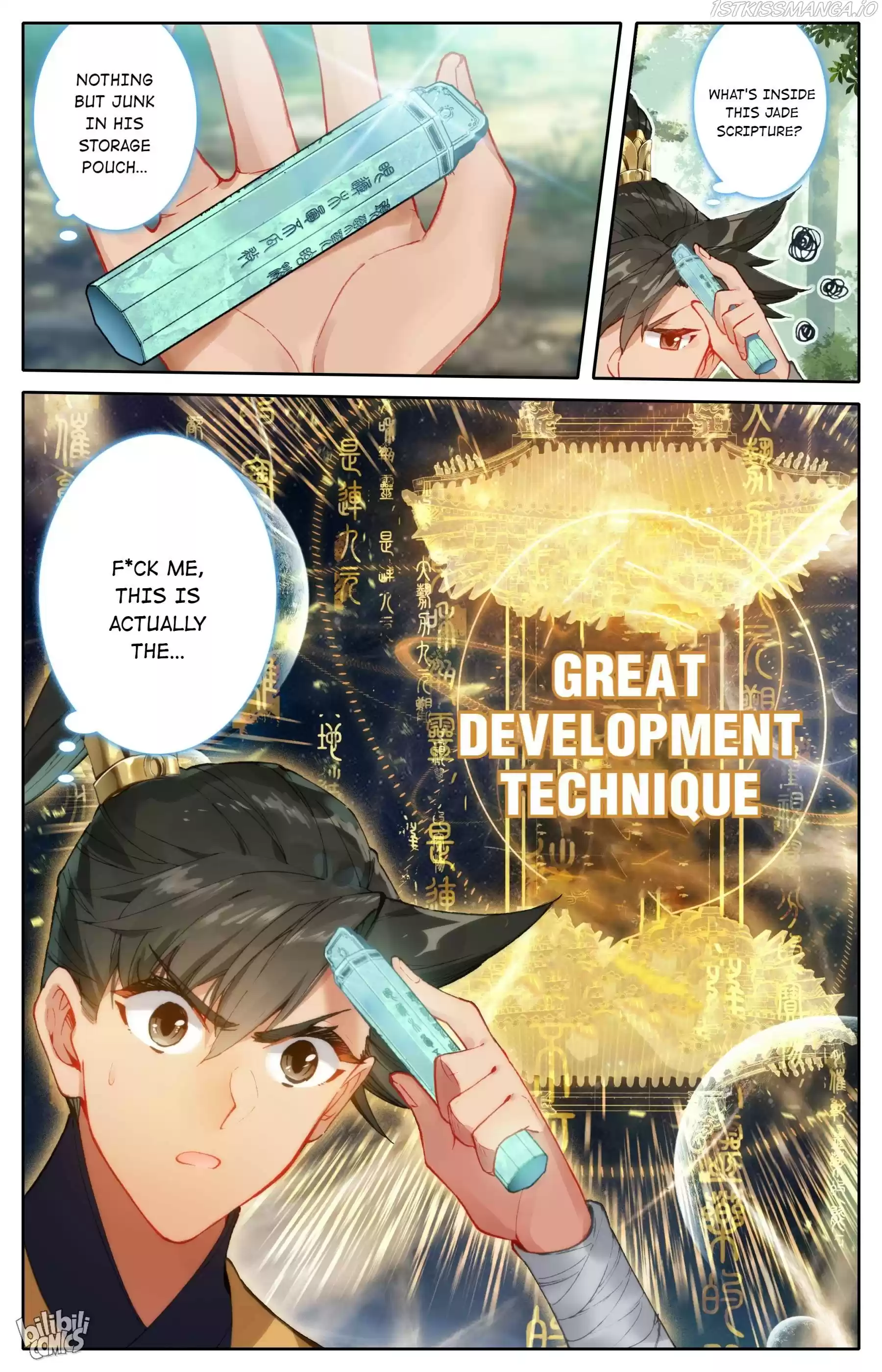 I Will Become An Immortal Chapter 117