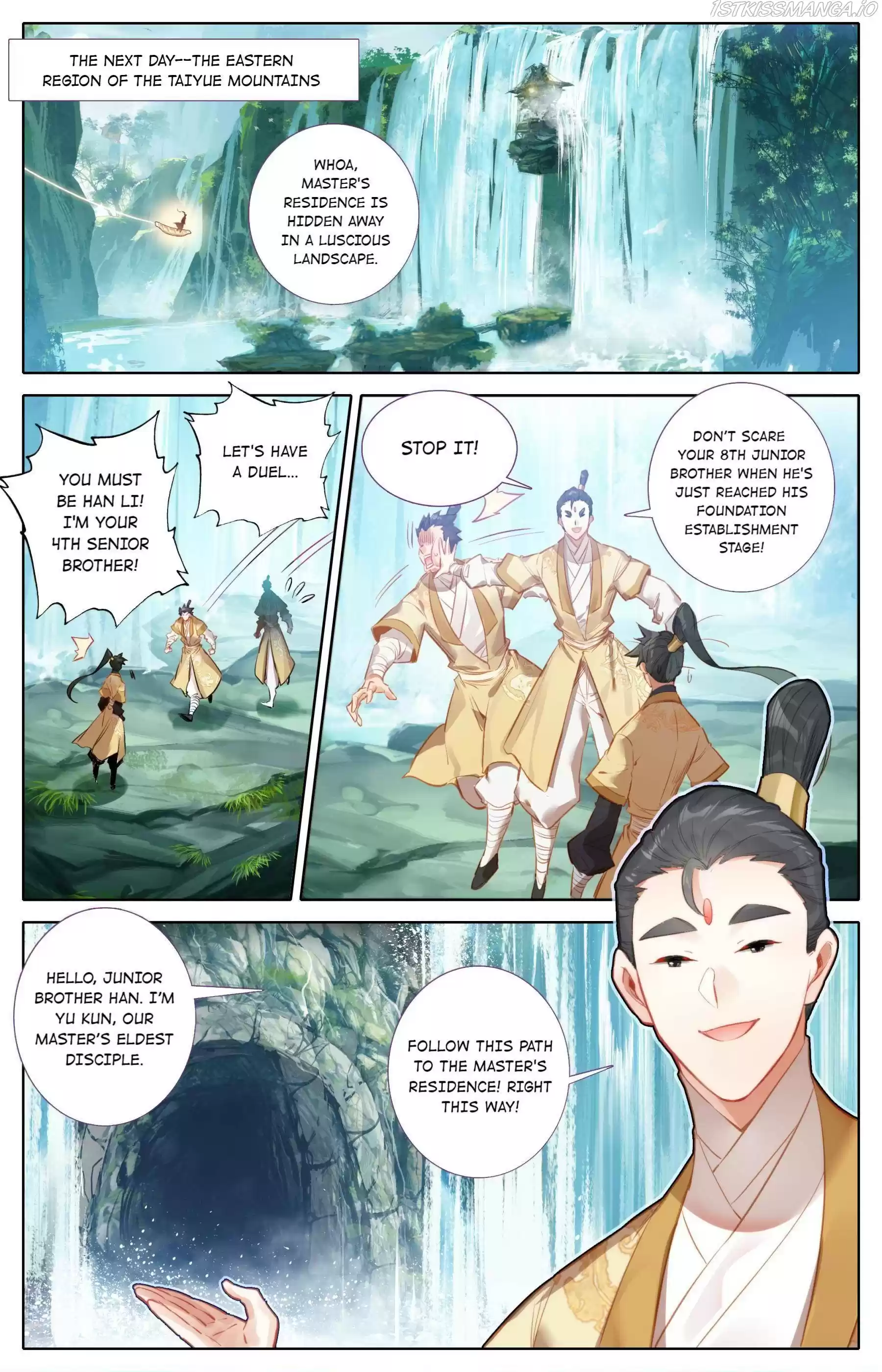 I Will Become An Immortal Chapter 118