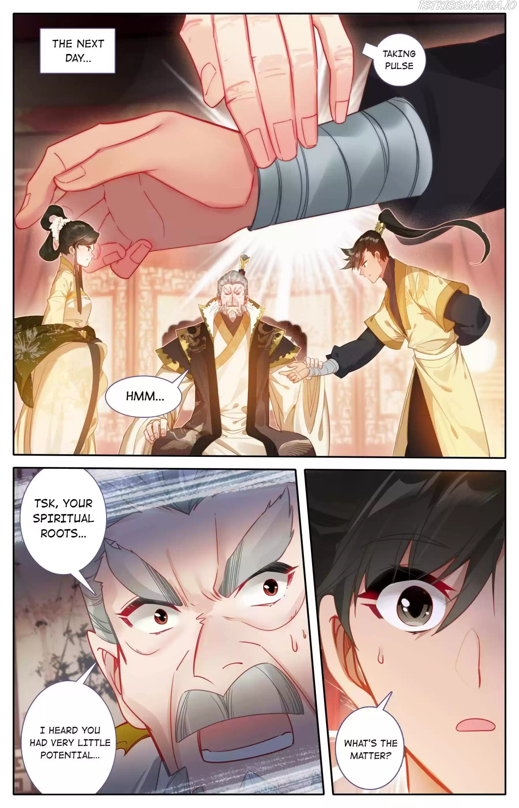 I Will Become An Immortal Chapter 118