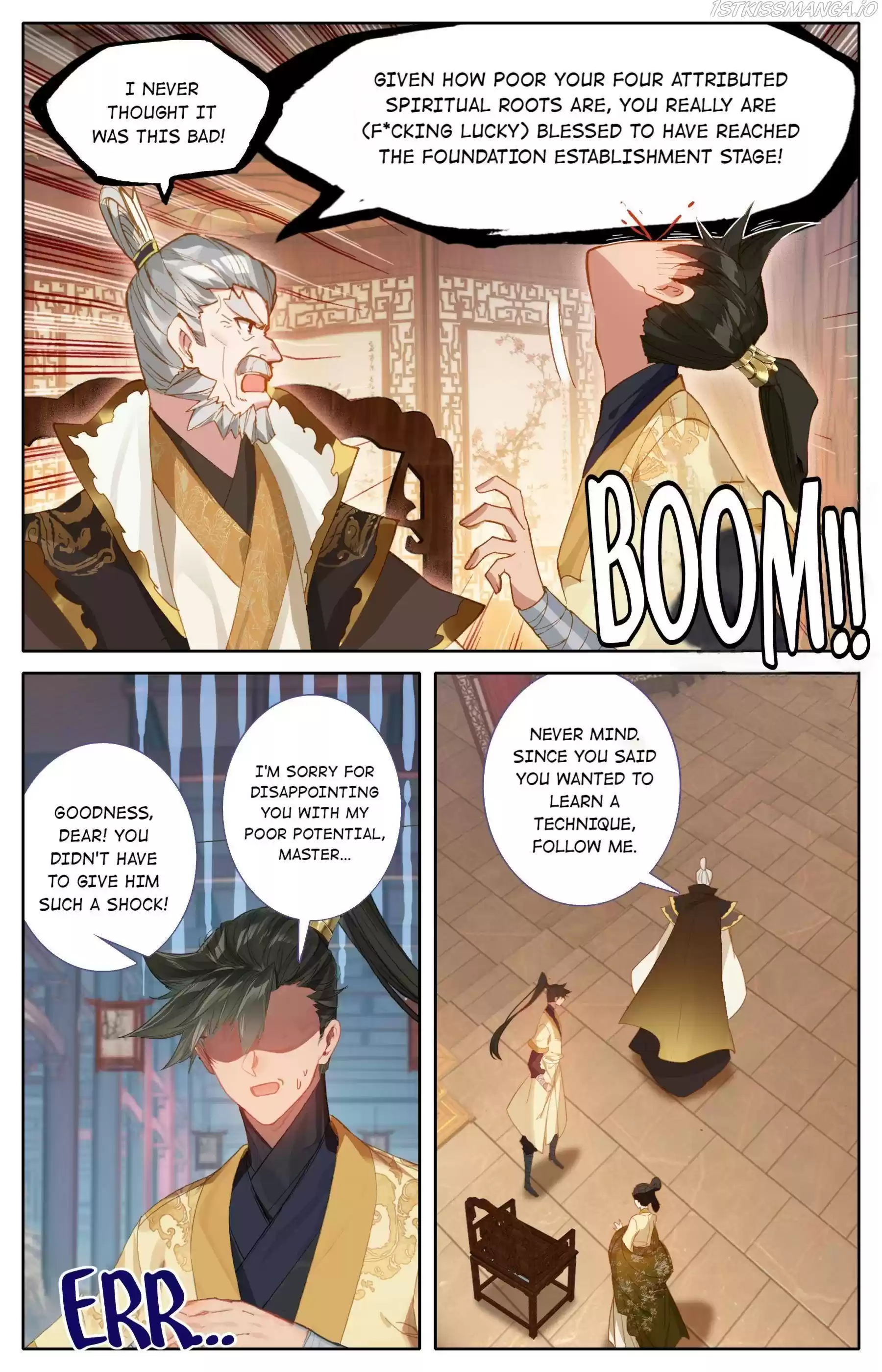 I Will Become An Immortal Chapter 118