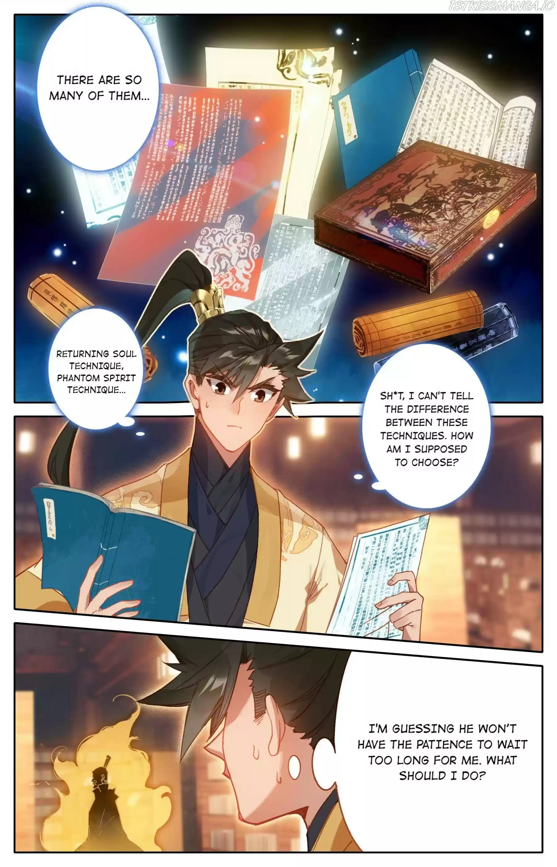 I Will Become An Immortal Chapter 118