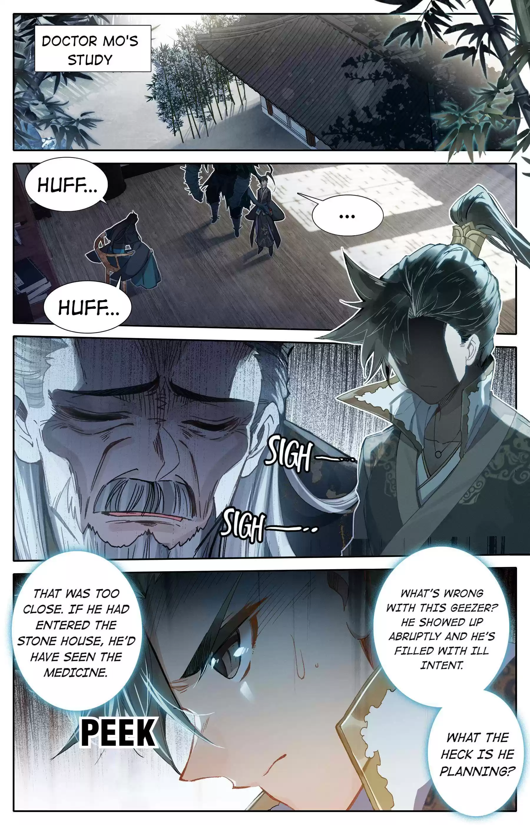 I Will Become An Immortal Chapter 12