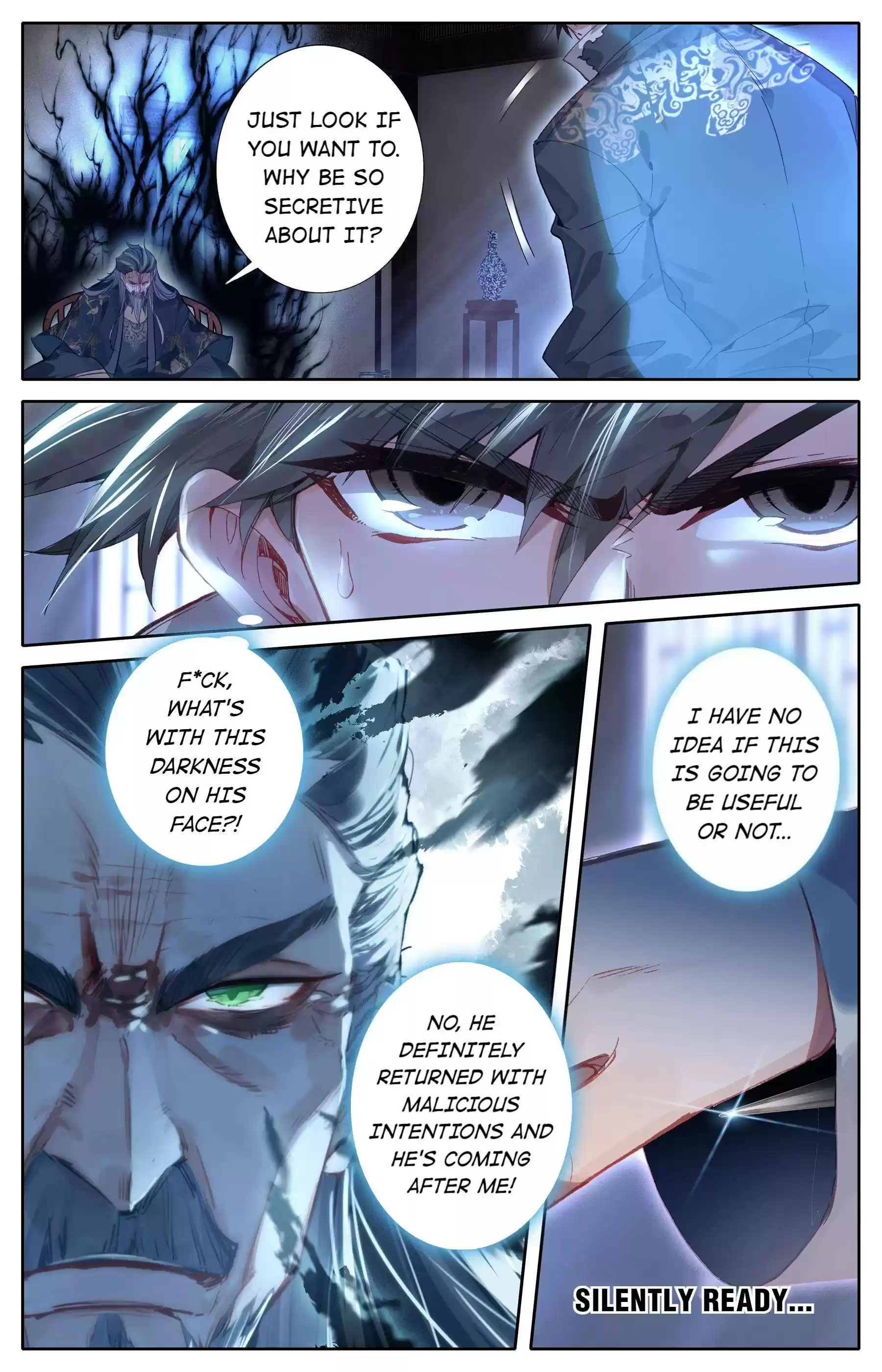 I Will Become An Immortal Chapter 12