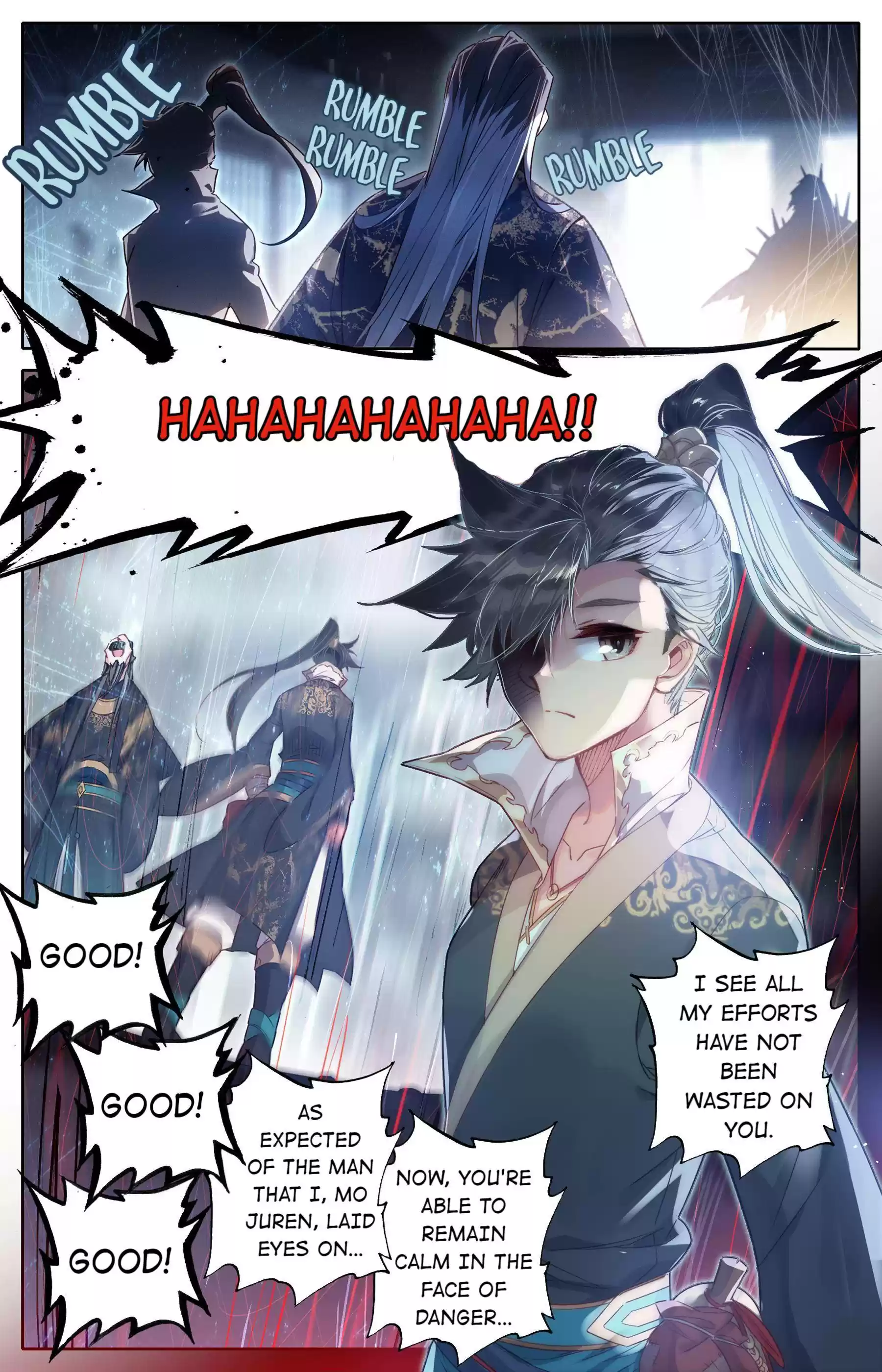 I Will Become An Immortal Chapter 12