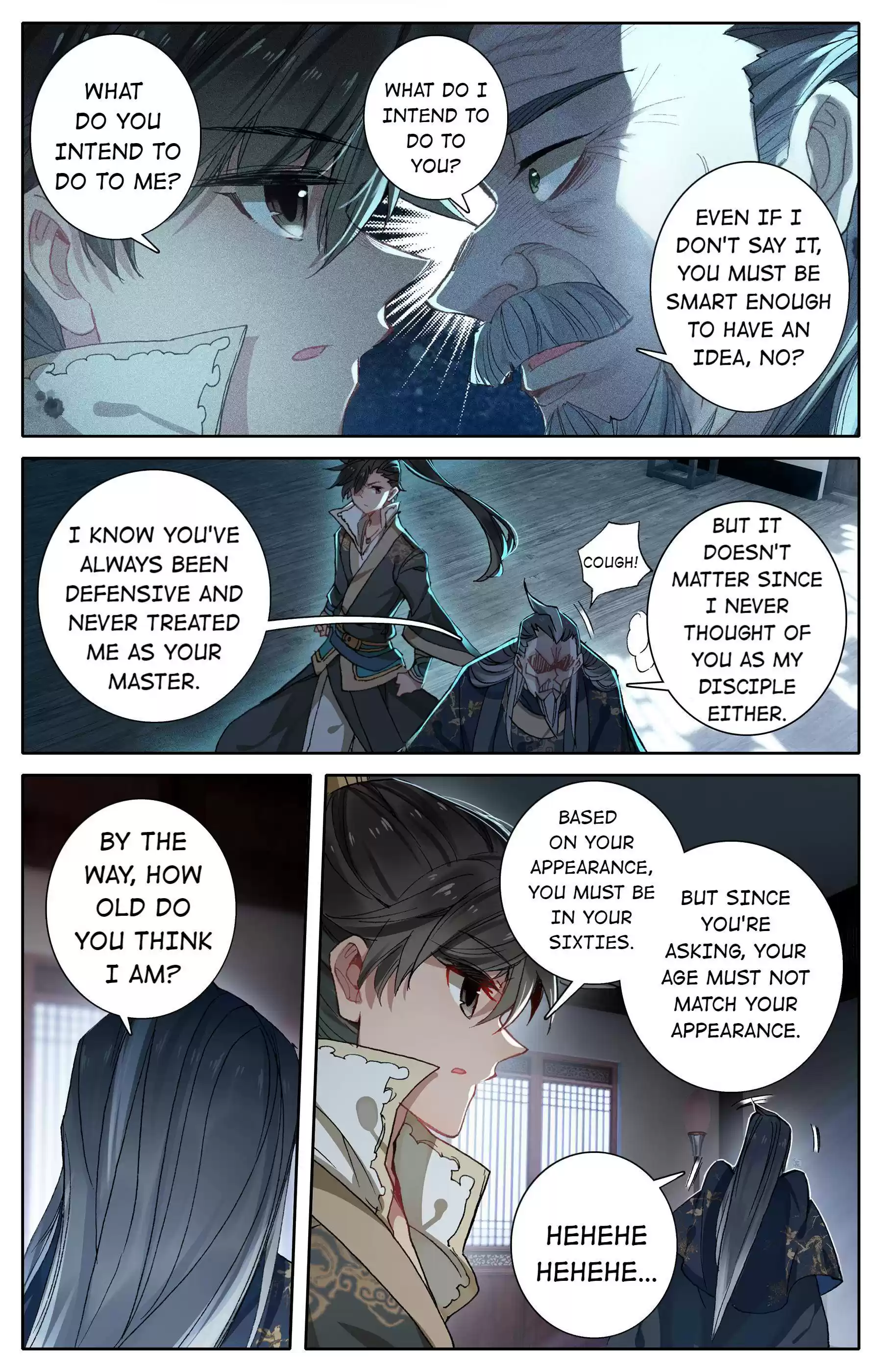 I Will Become An Immortal Chapter 12