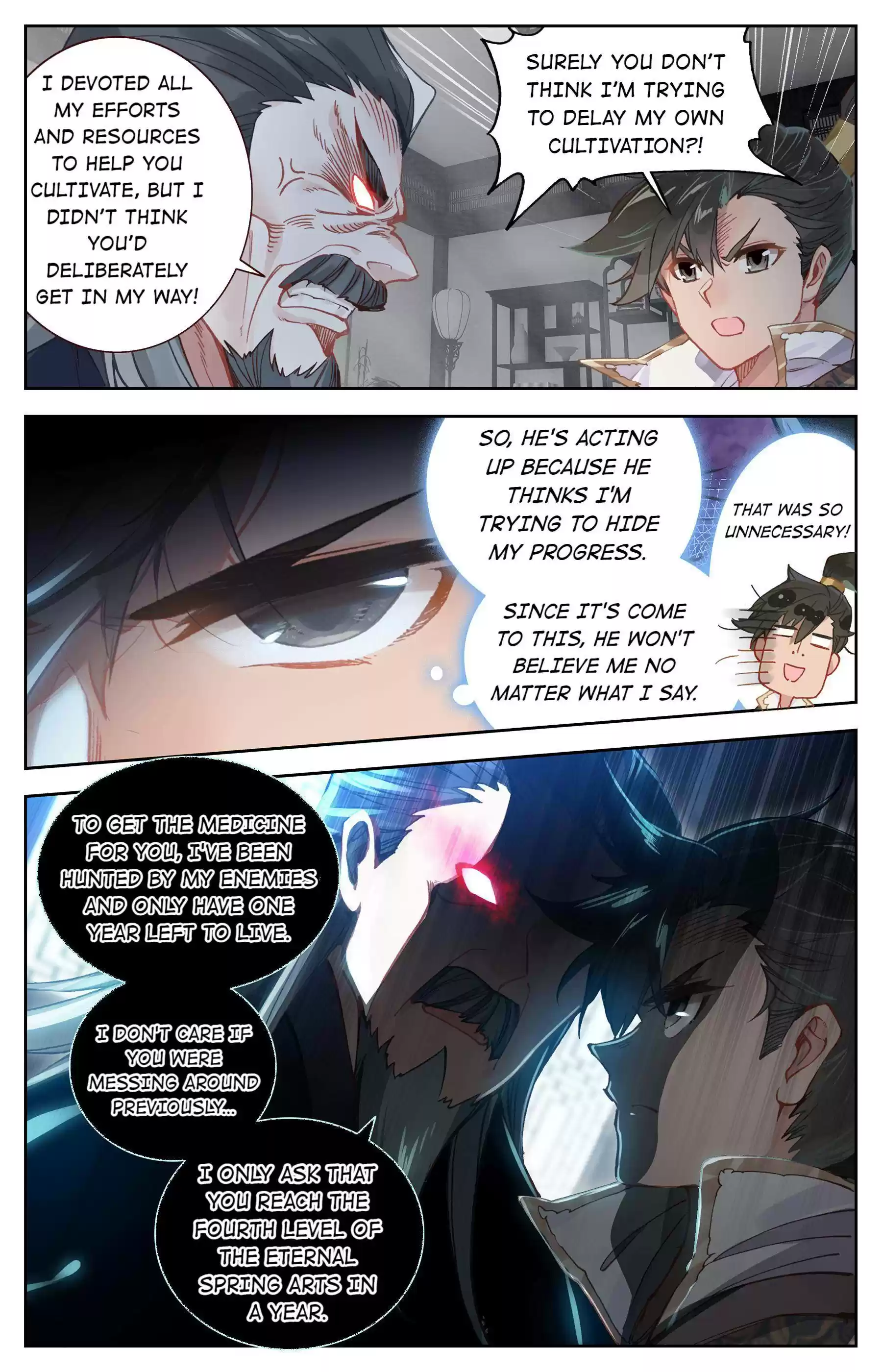 I Will Become An Immortal Chapter 12