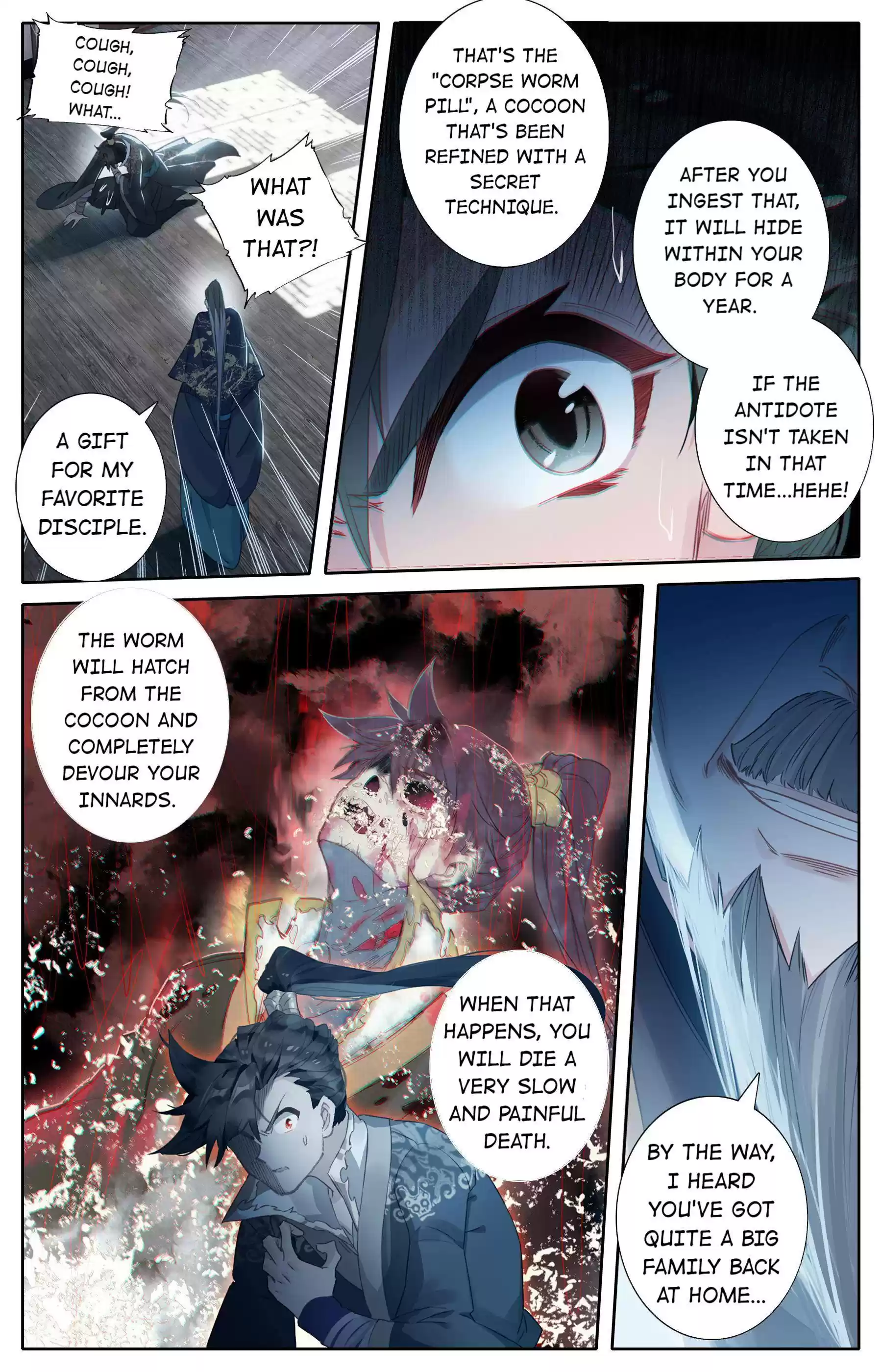 I Will Become An Immortal Chapter 12