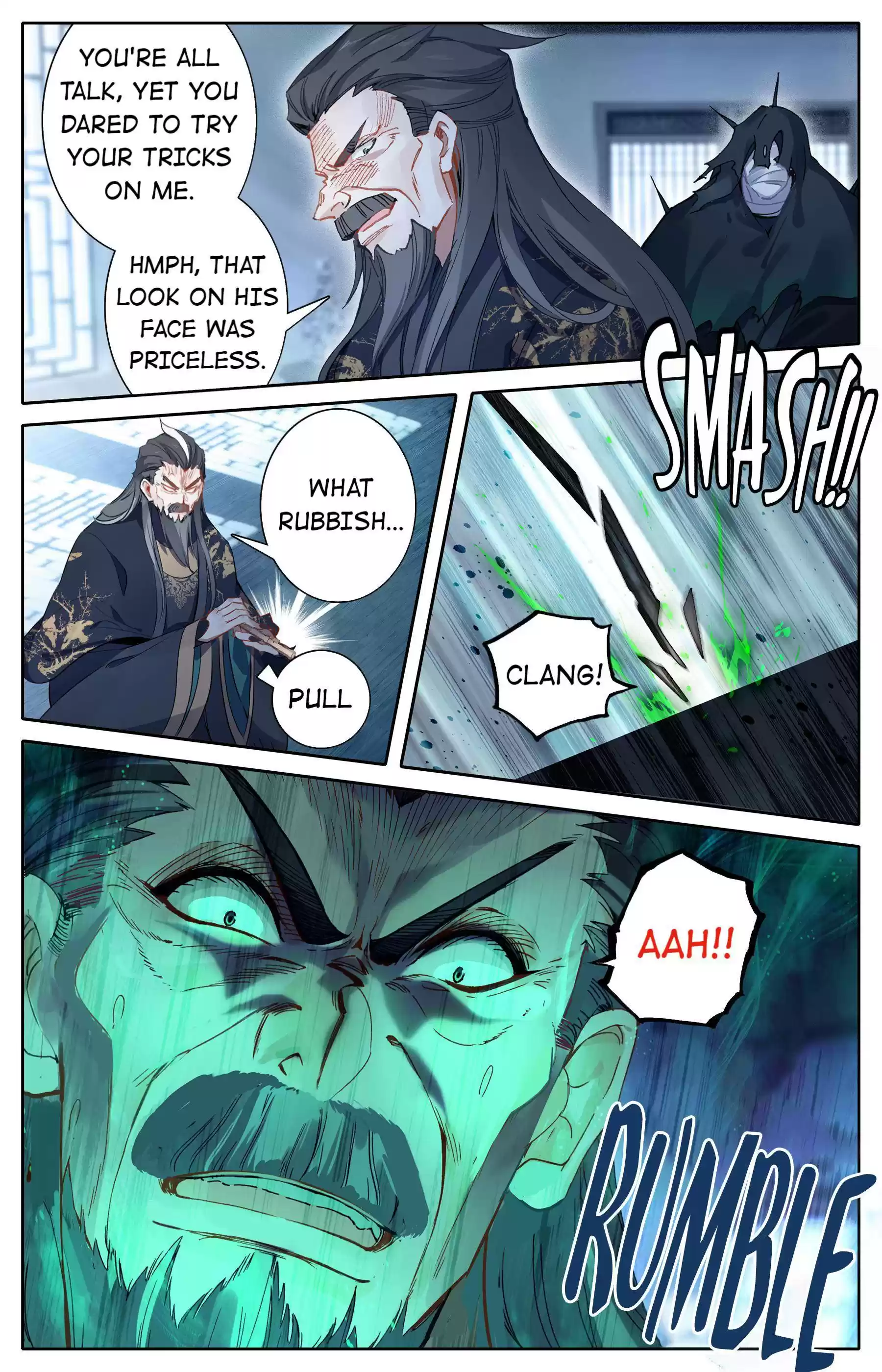 I Will Become An Immortal Chapter 12