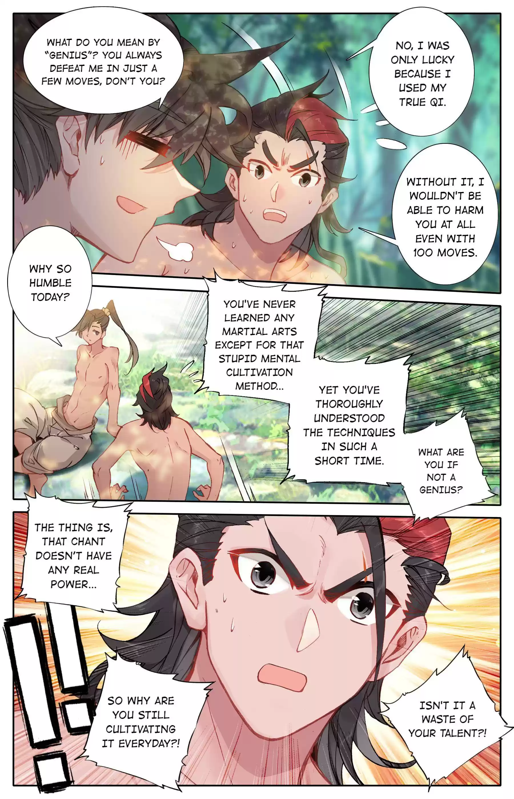 I Will Become An Immortal Chapter 13