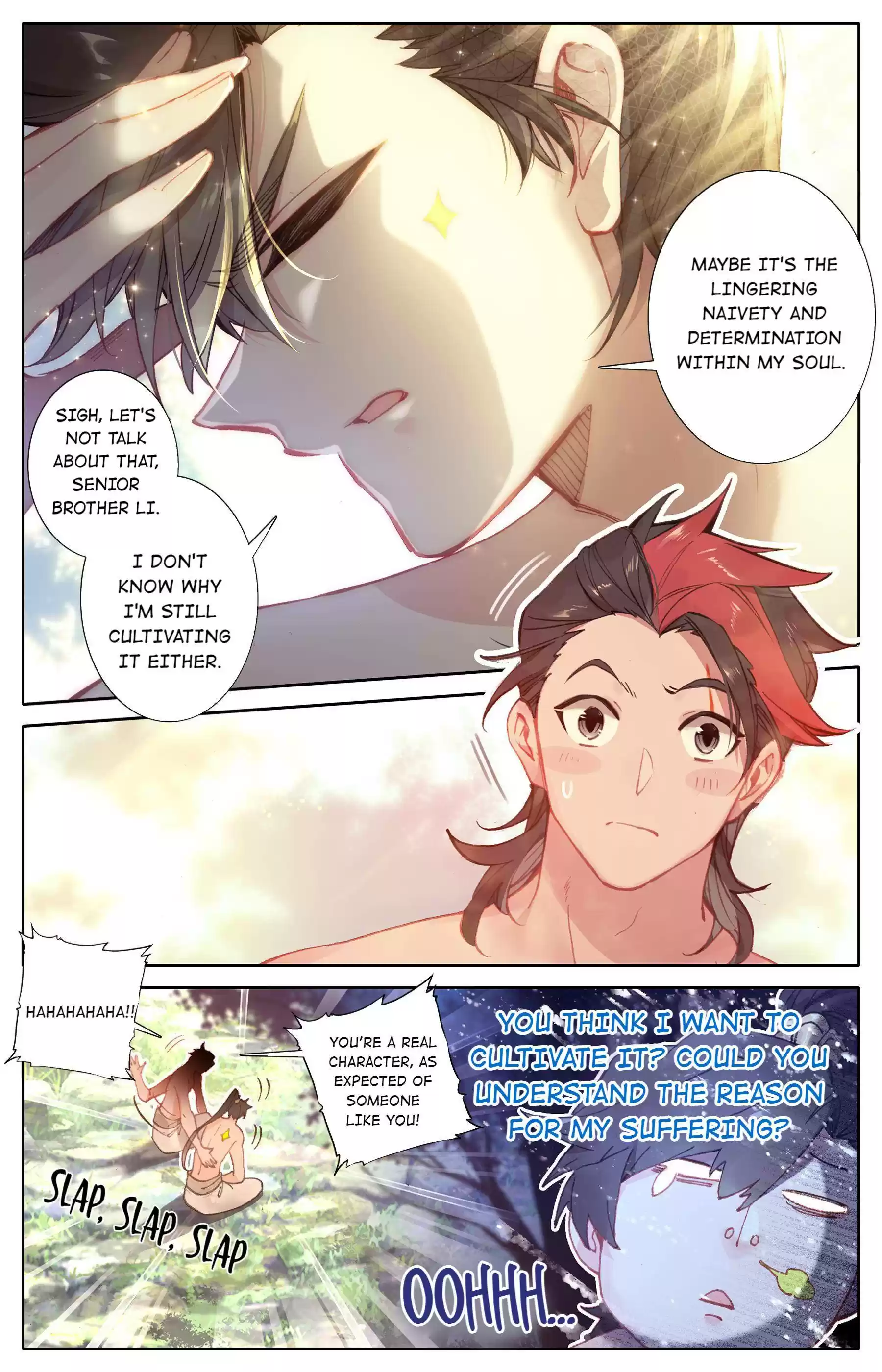 I Will Become An Immortal Chapter 13