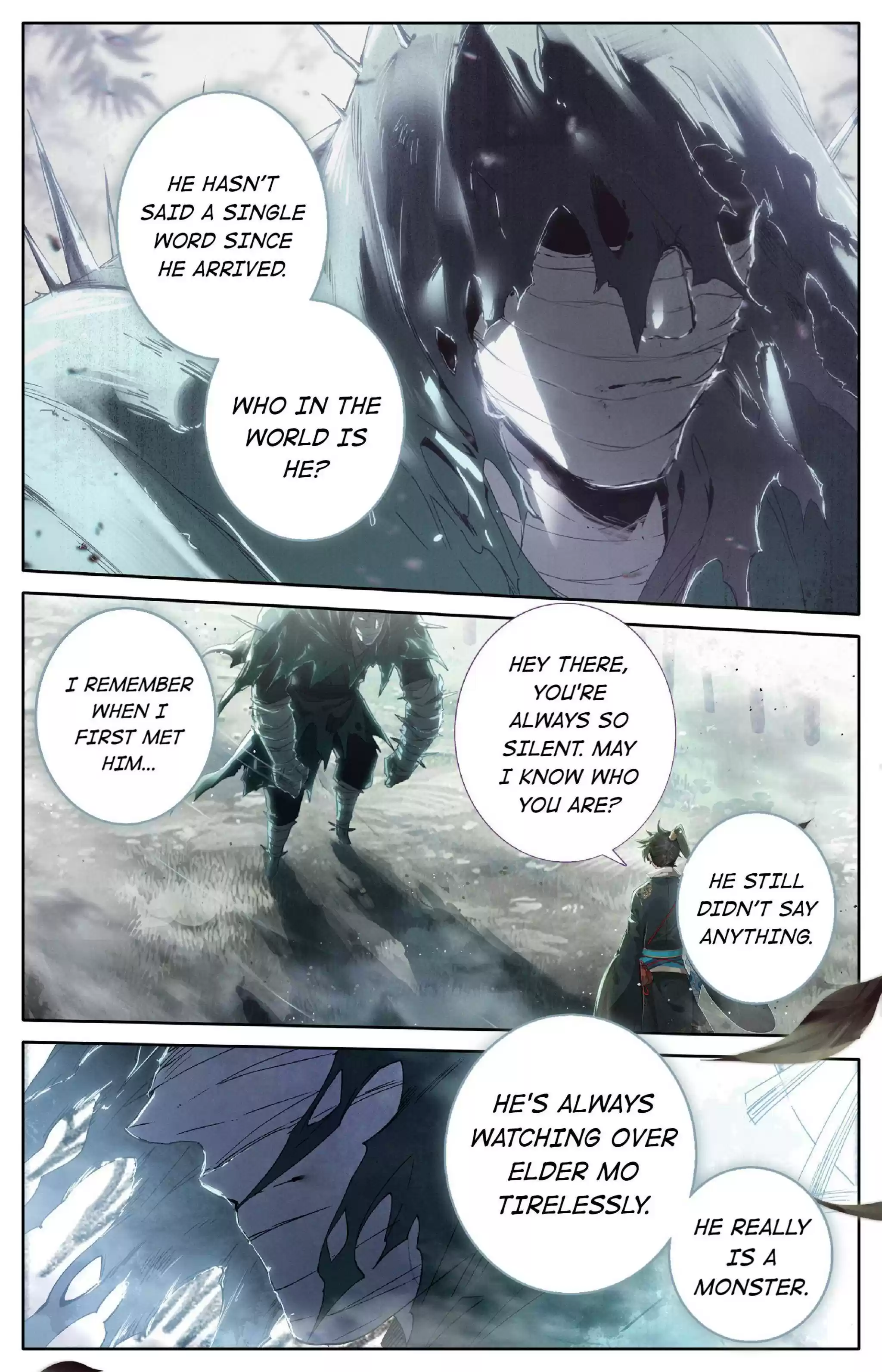 I Will Become An Immortal Chapter 13