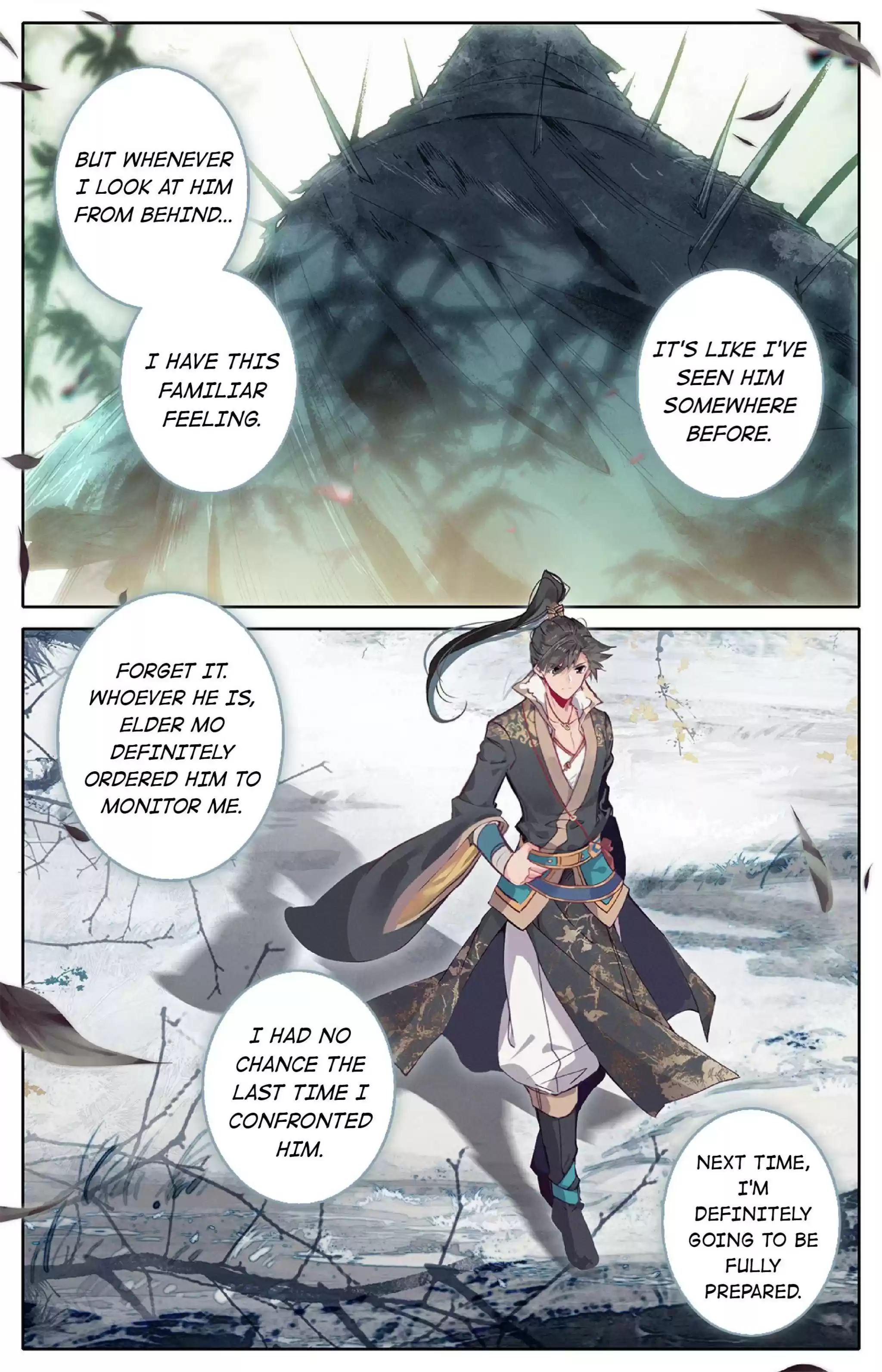 I Will Become An Immortal Chapter 13