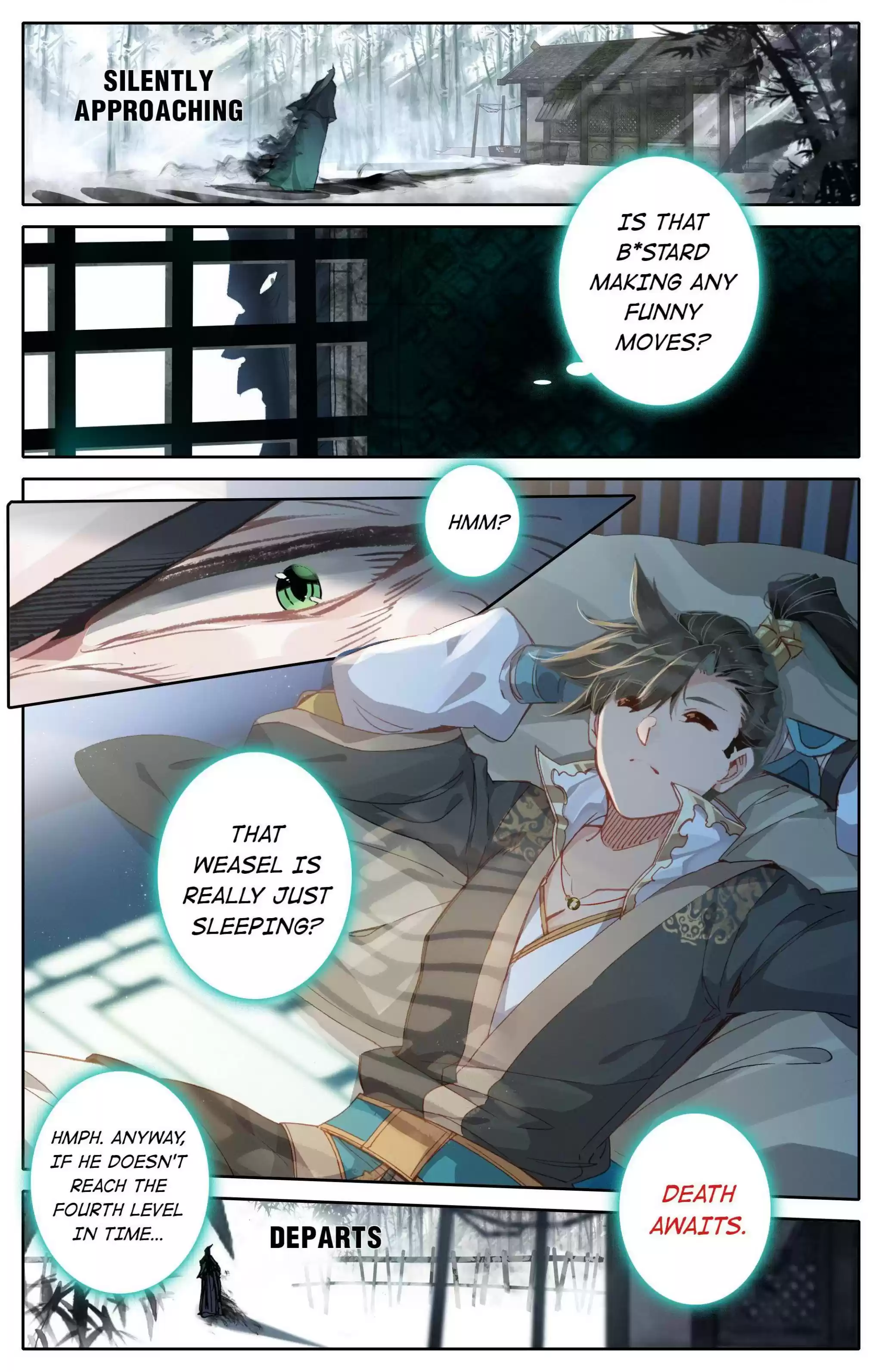 I Will Become An Immortal Chapter 13