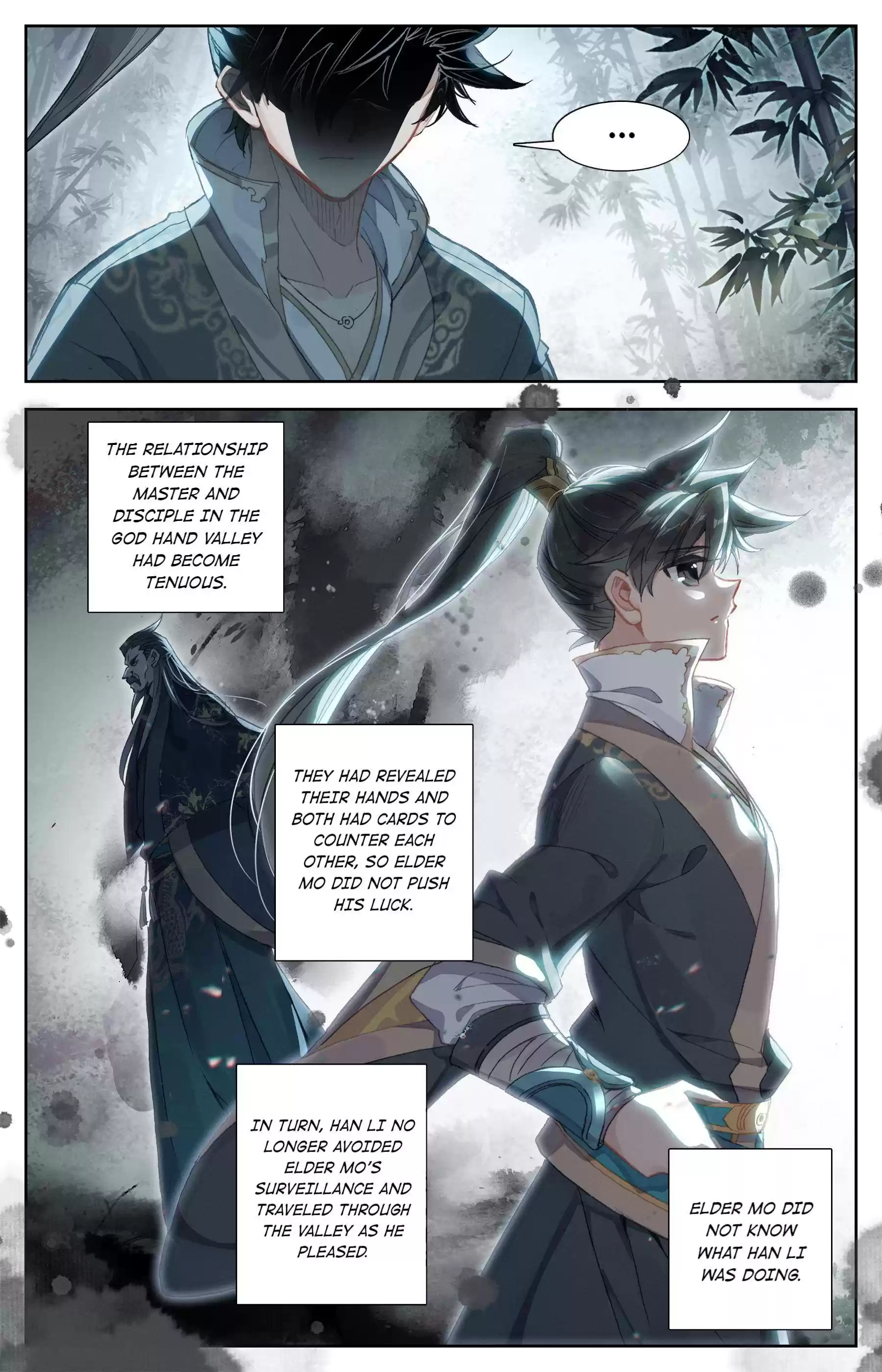 I Will Become An Immortal Chapter 13