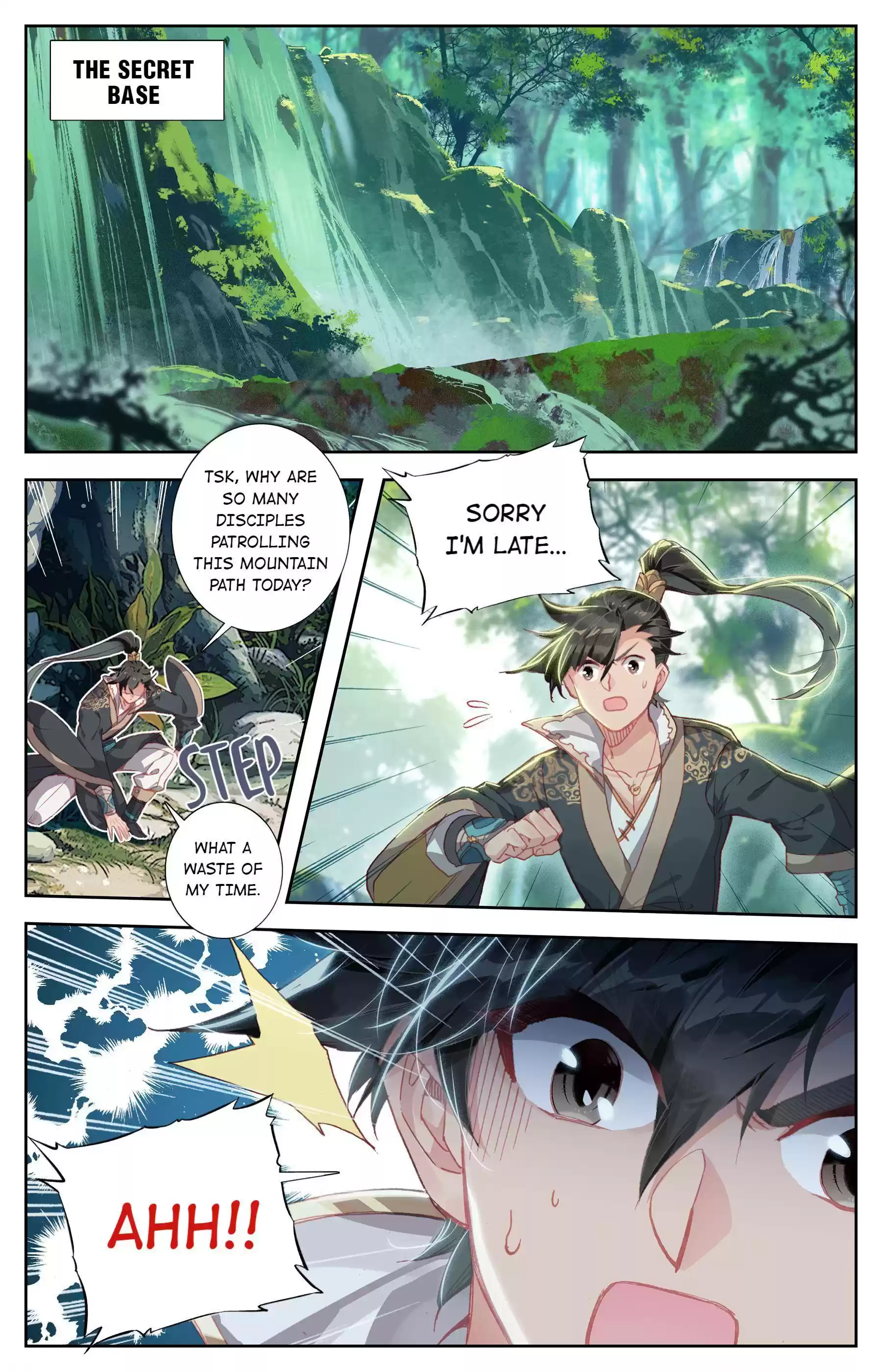 I Will Become An Immortal Chapter 13