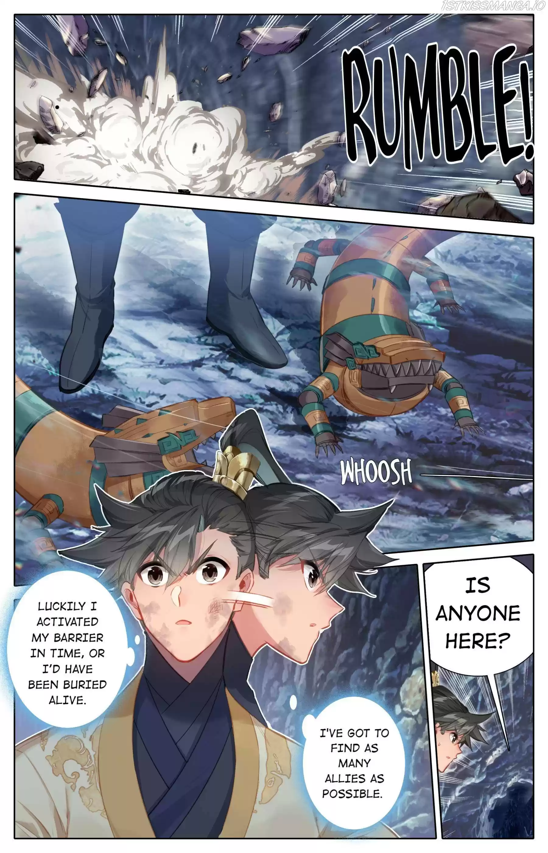 I Will Become An Immortal Chapter 131