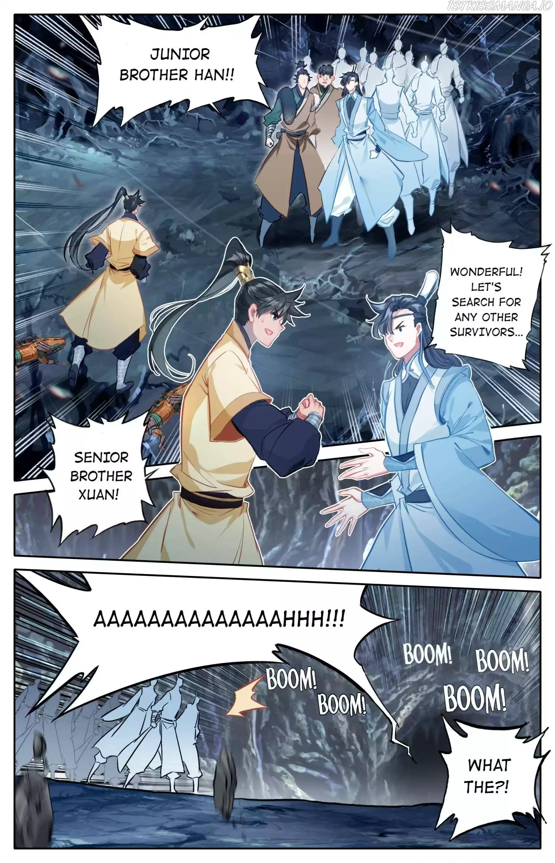 I Will Become An Immortal Chapter 131