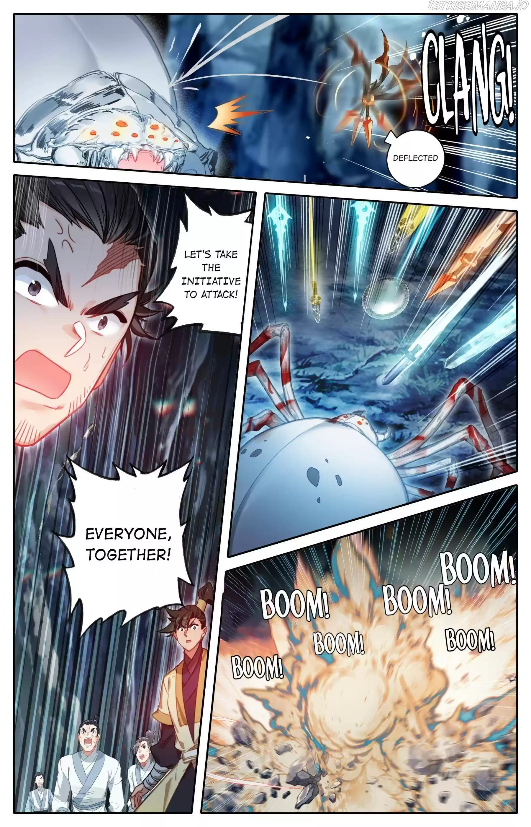 I Will Become An Immortal Chapter 131