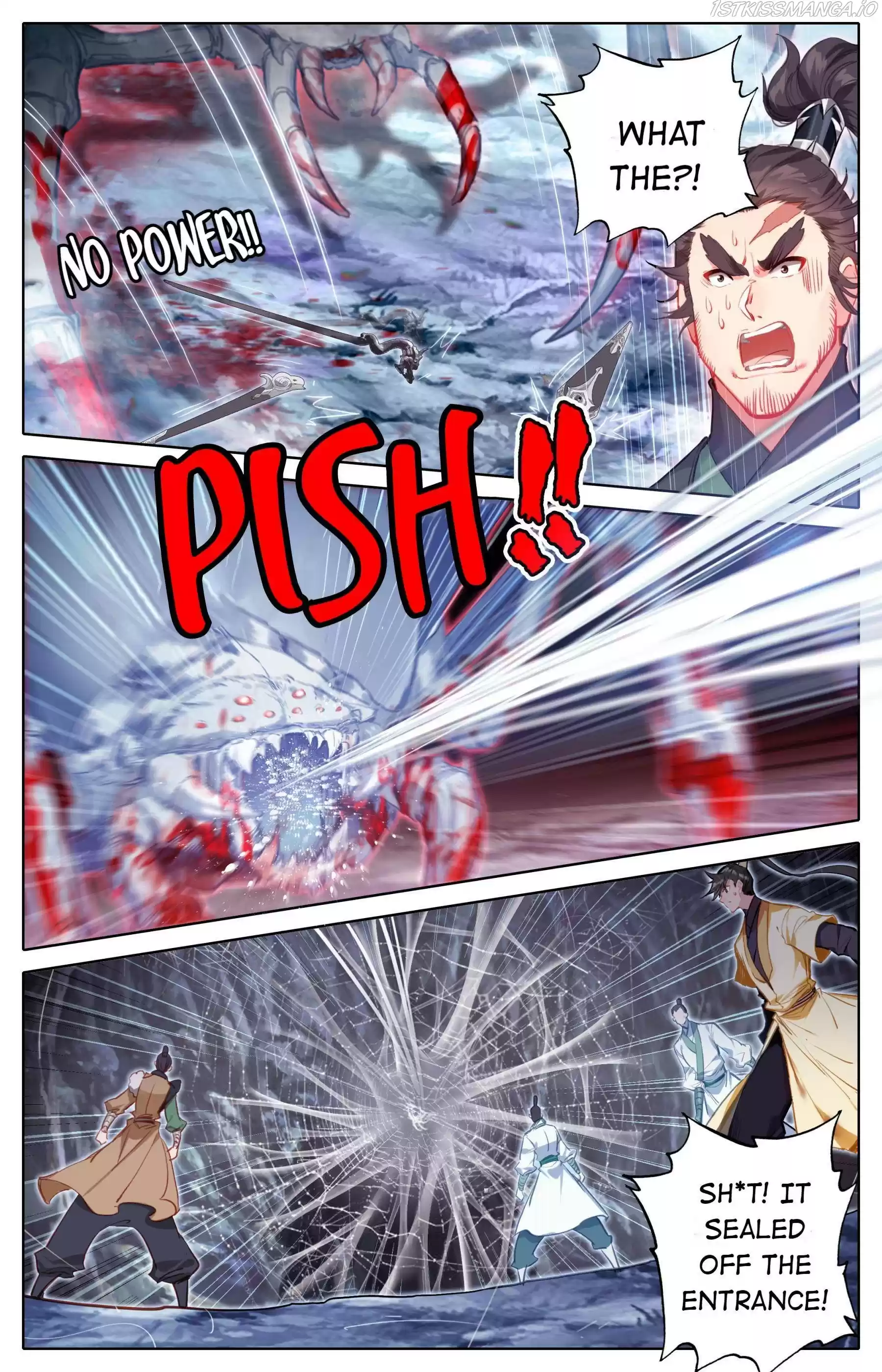 I Will Become An Immortal Chapter 131