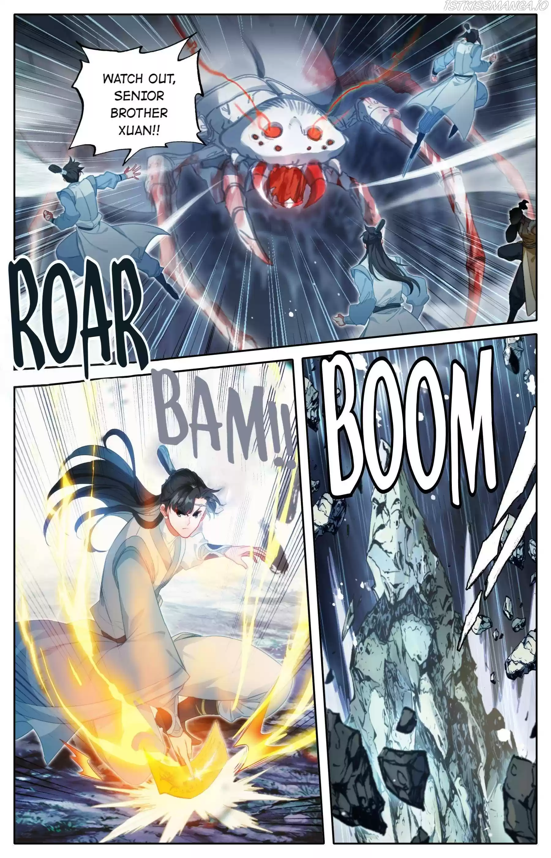 I Will Become An Immortal Chapter 131