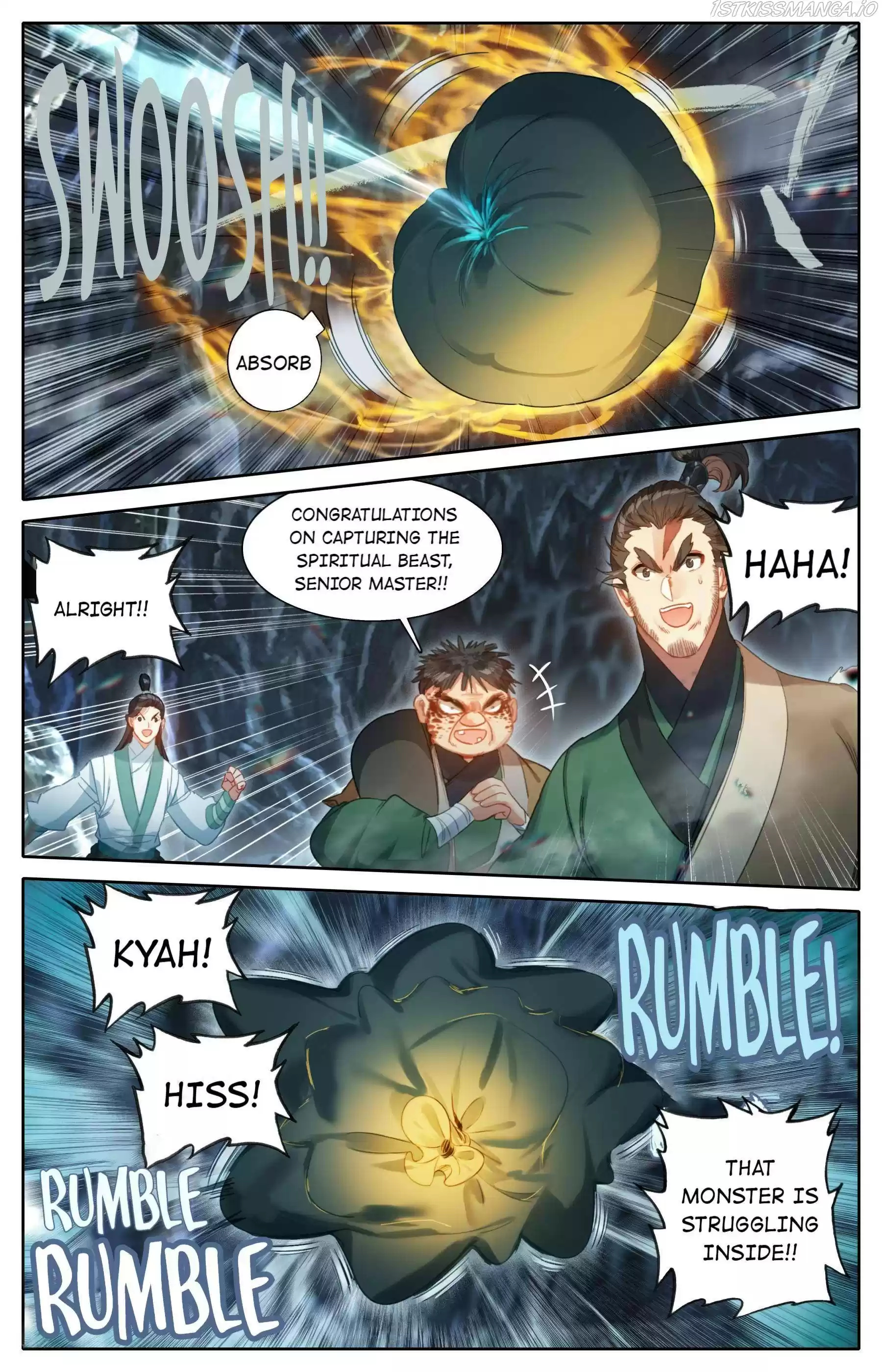 I Will Become An Immortal Chapter 131