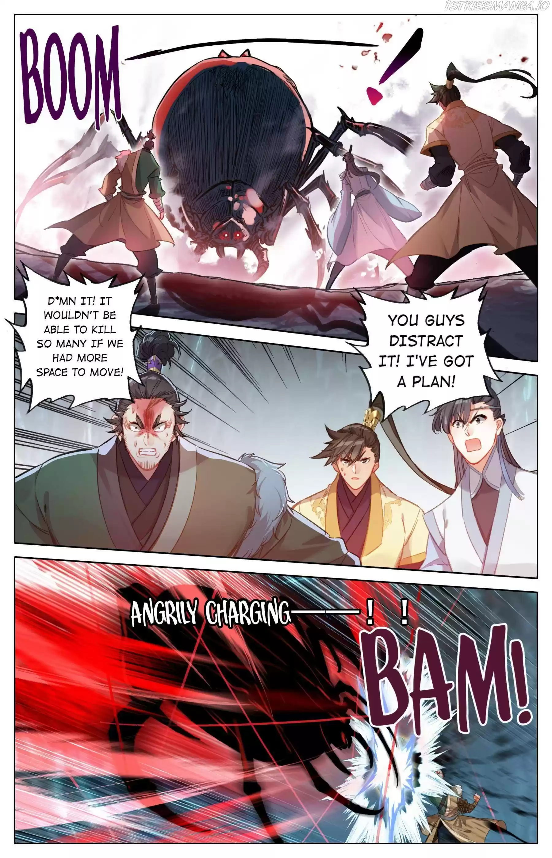 I Will Become An Immortal Chapter 131