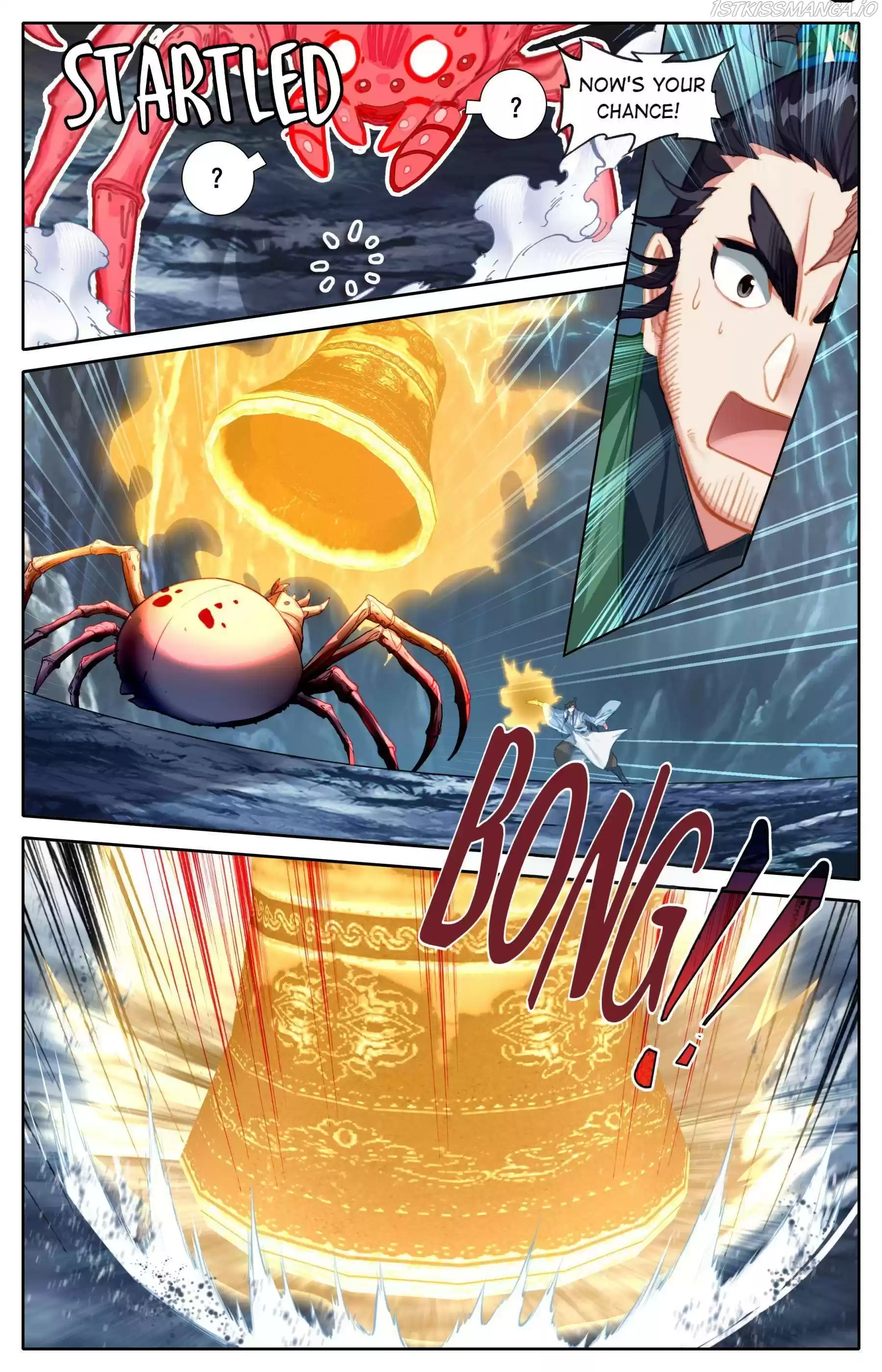 I Will Become An Immortal Chapter 131