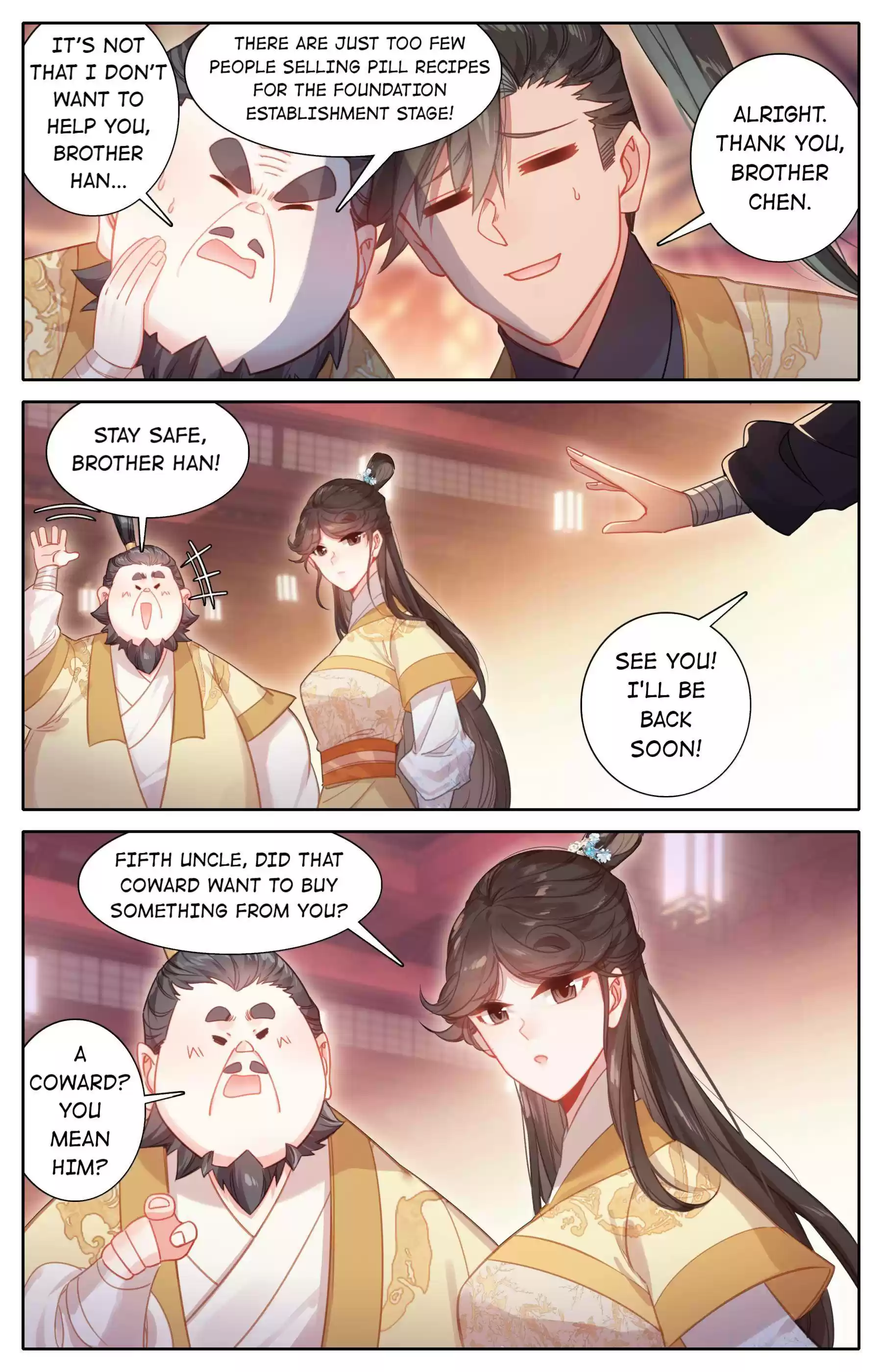 I Will Become An Immortal Chapter 134